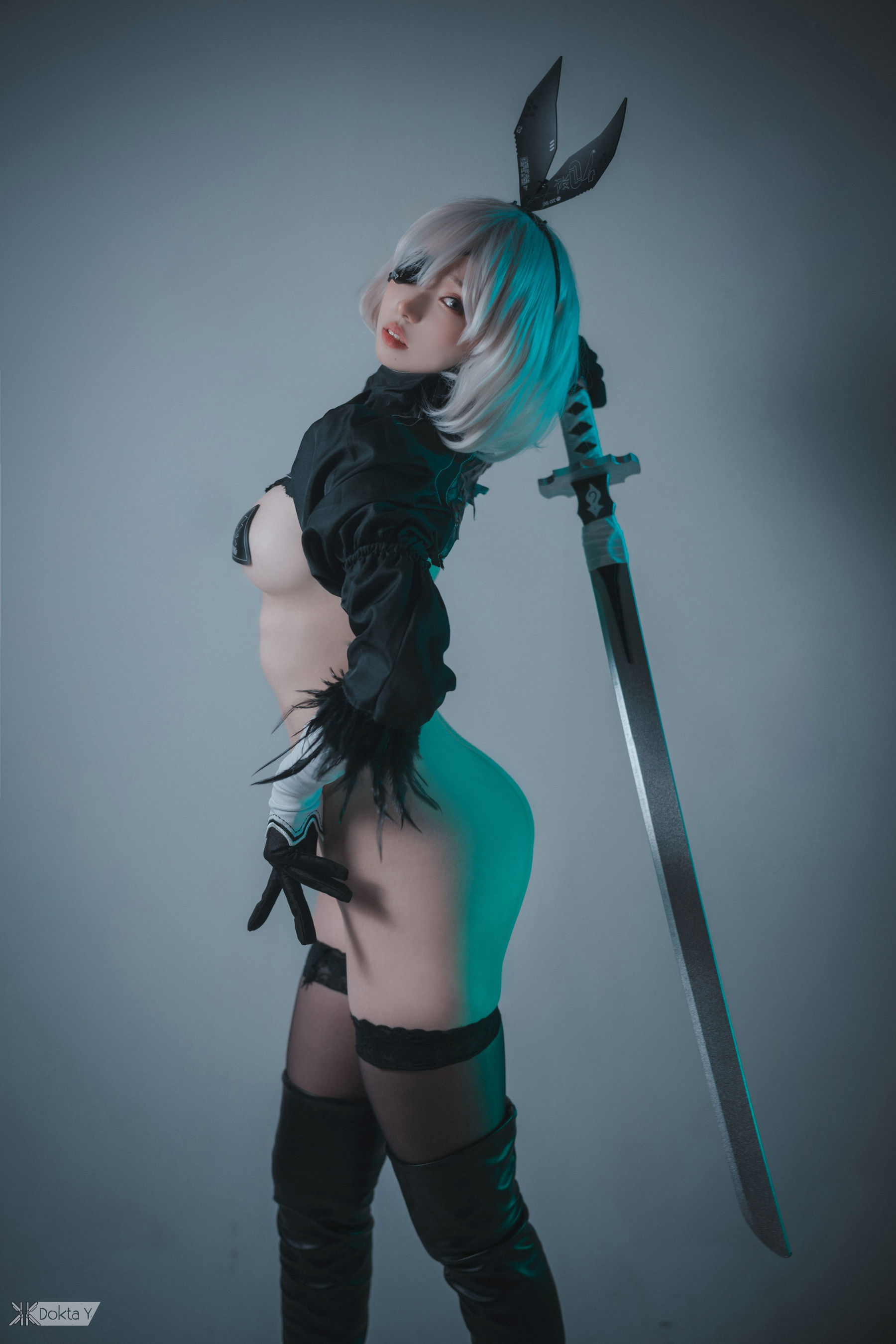 BamBi - 2B (Nier) La Rose Noire Ver_S-图22