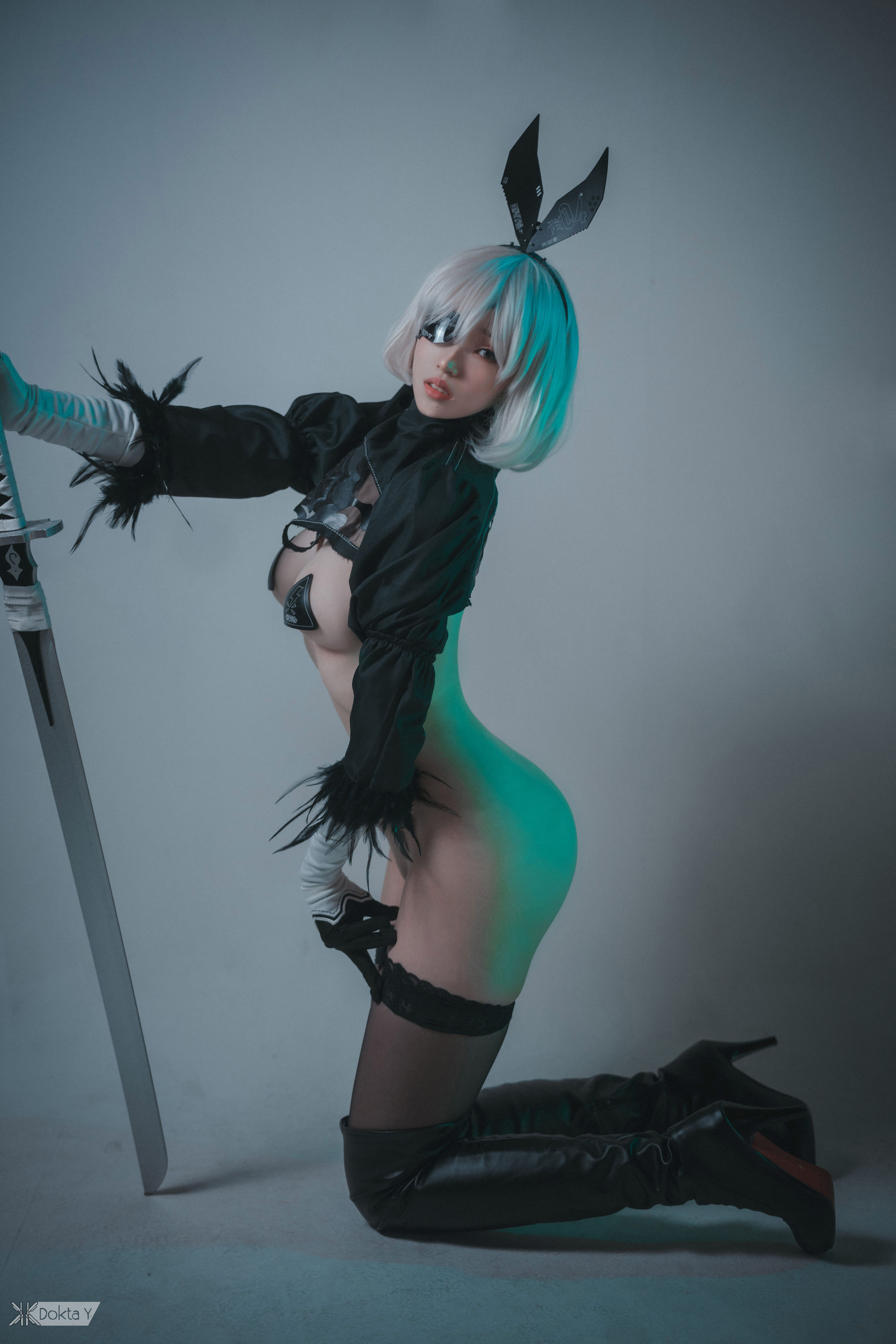 BamBi - 2B (Nier) La Rose Noire Ver_S-图27