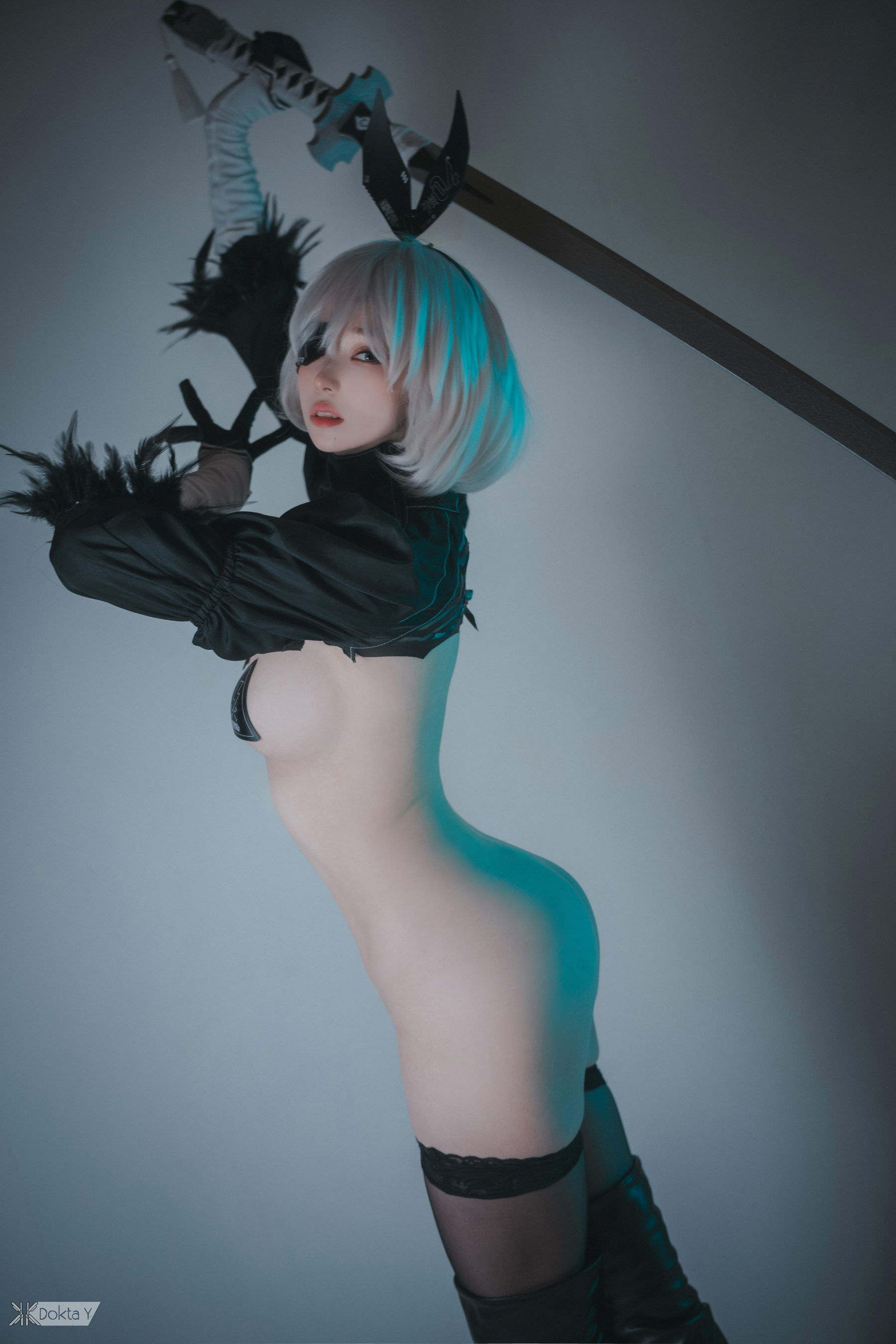 BamBi - 2B (Nier) La Rose Noire Ver_S-图37