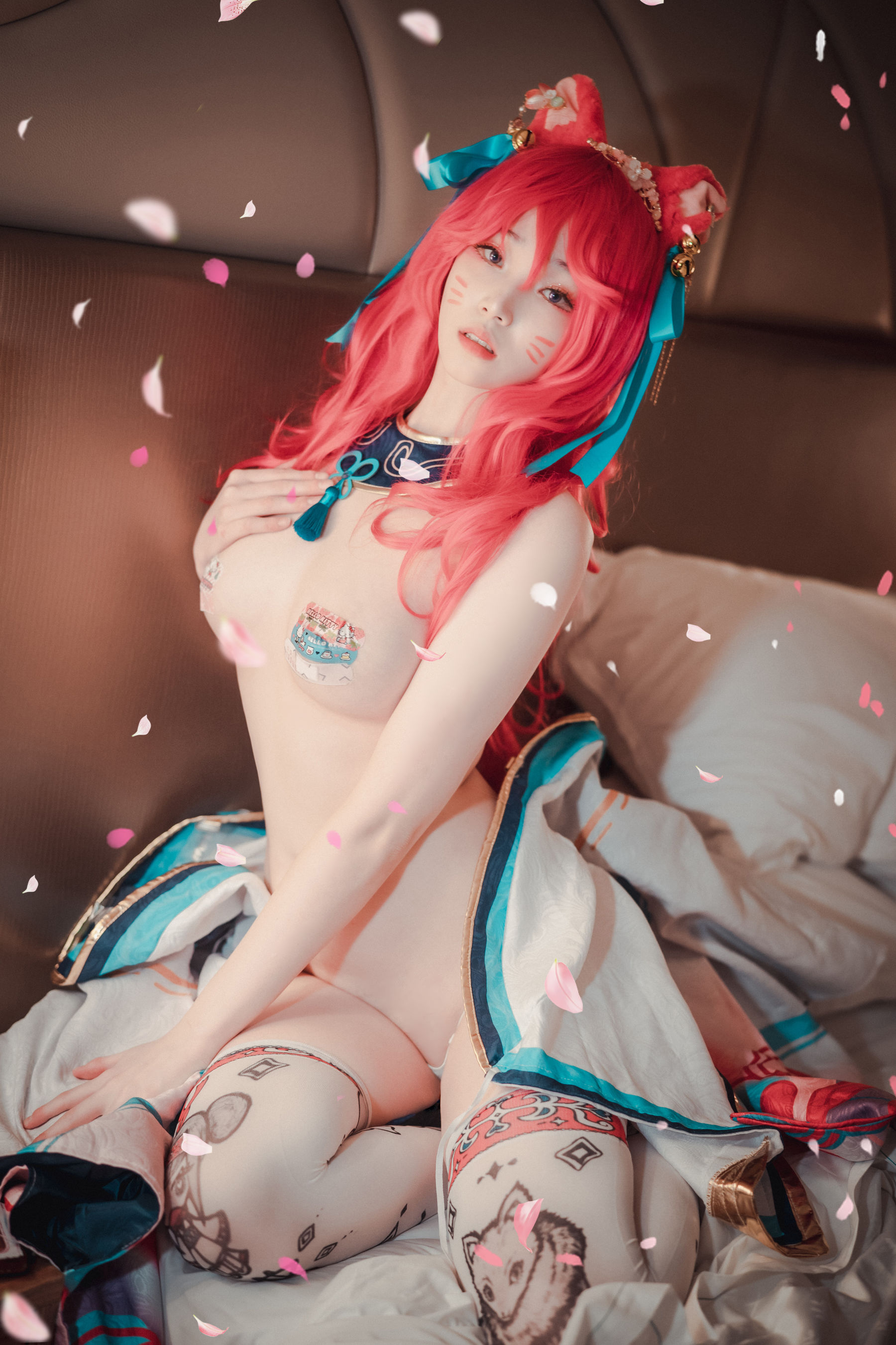 BamBi - Spirit Blossom Ahri-图129