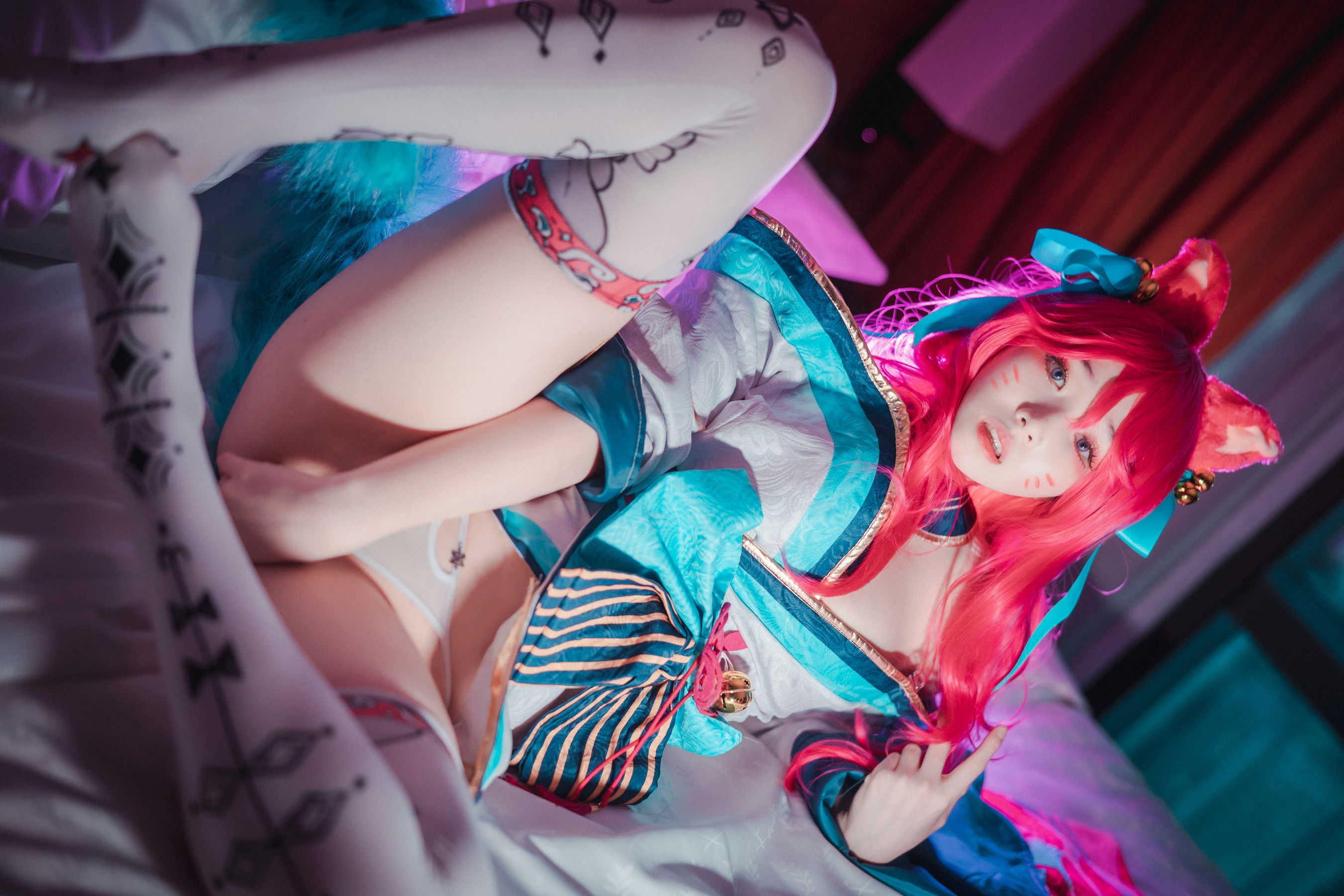 BamBi - Spirit Blossom Ahri-图21
