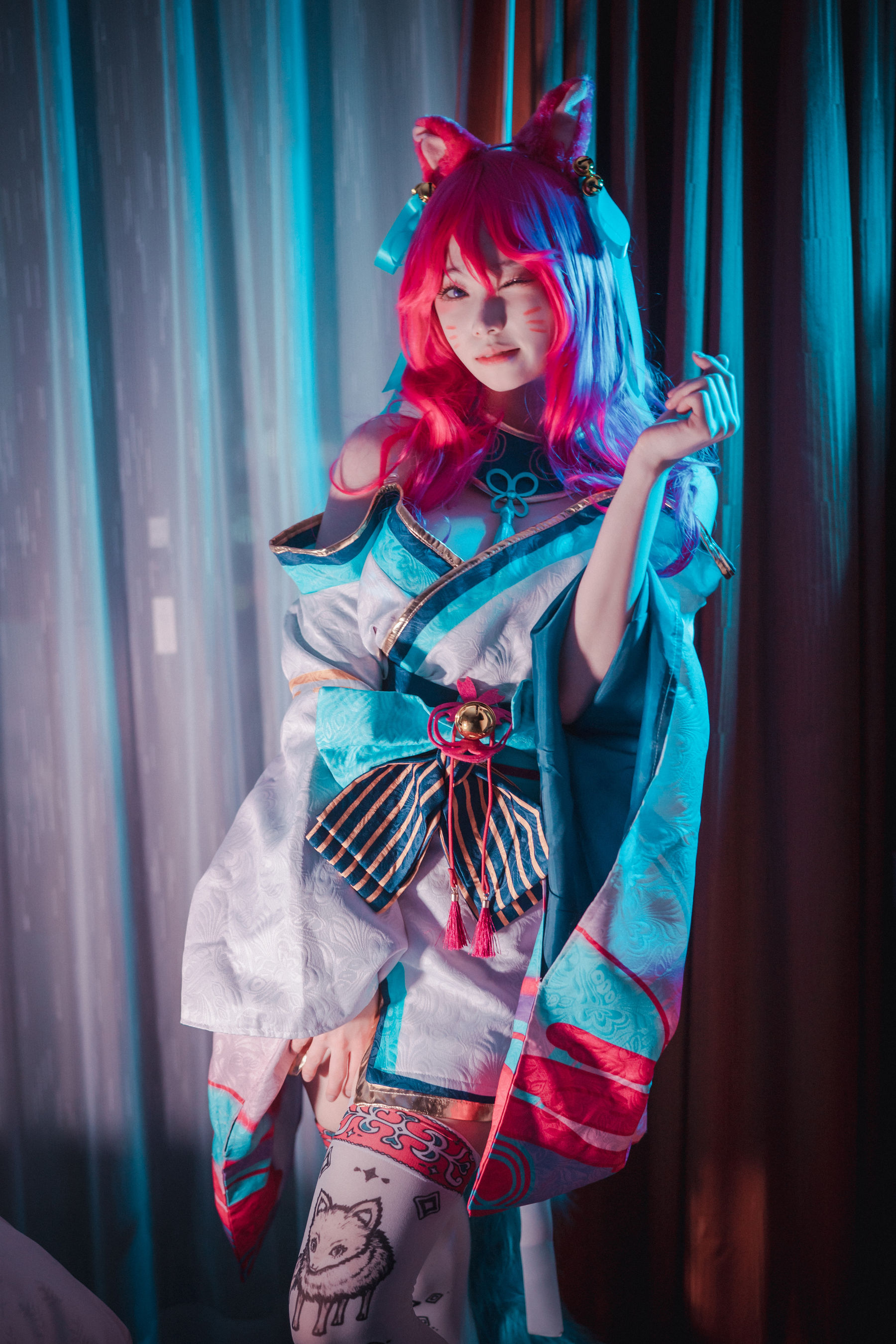 BamBi - Spirit Blossom Ahri-图45