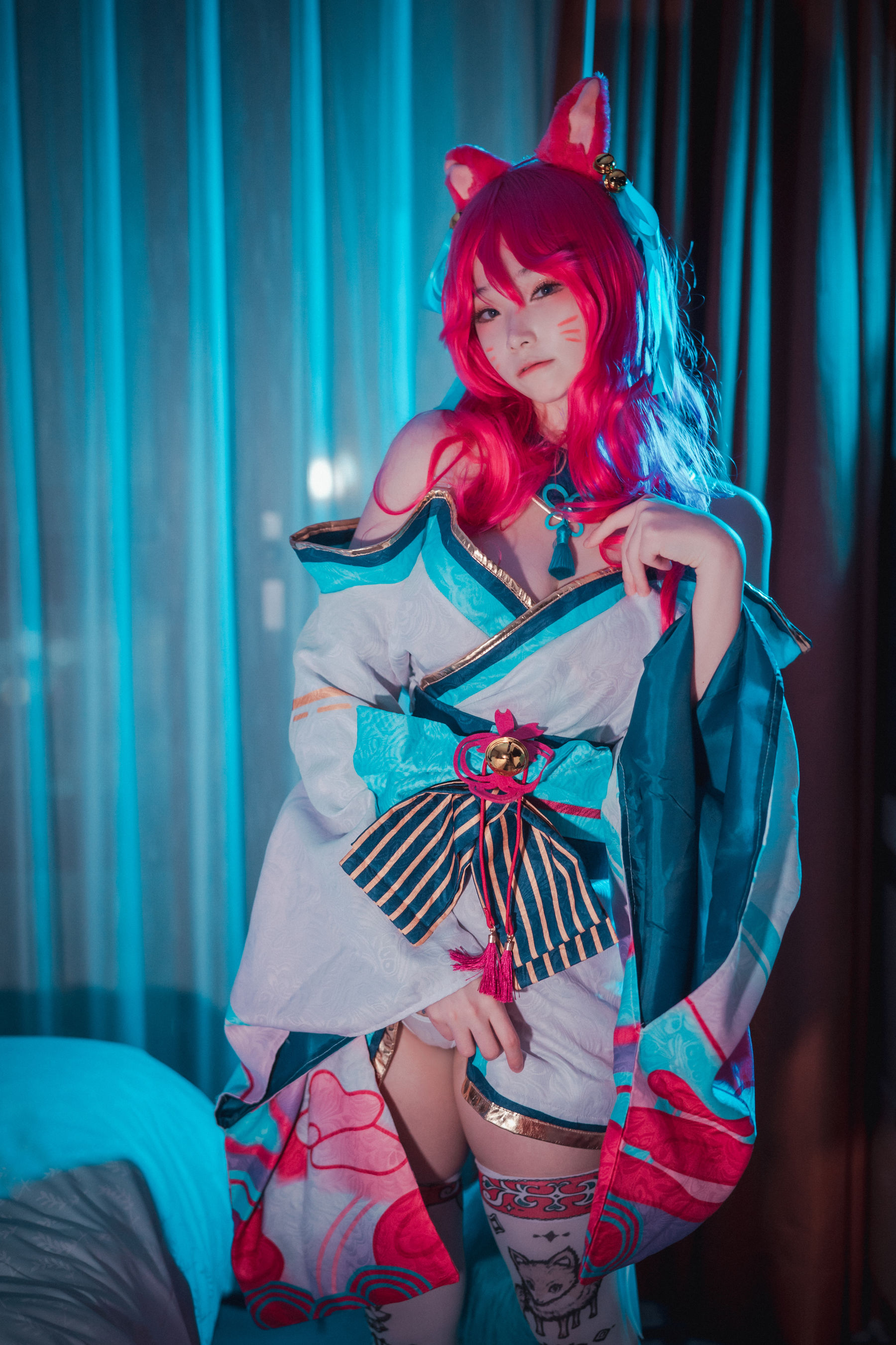 BamBi - Spirit Blossom Ahri-图49