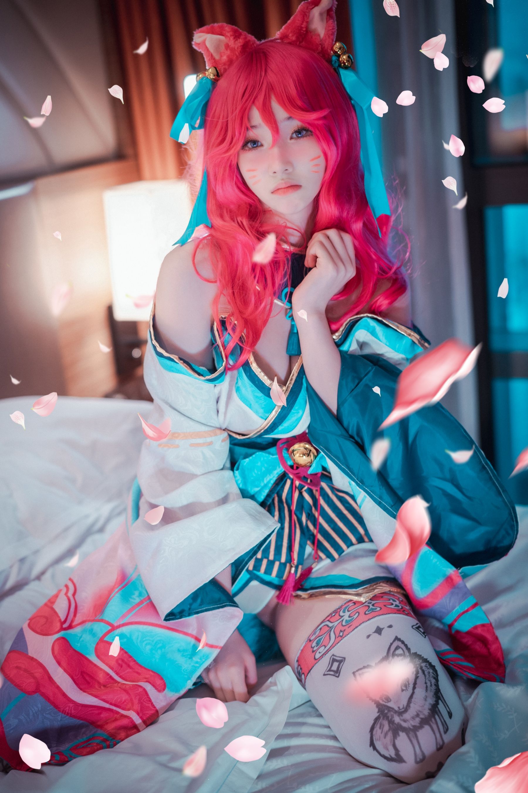 BamBi - Spirit Blossom Ahri-图66