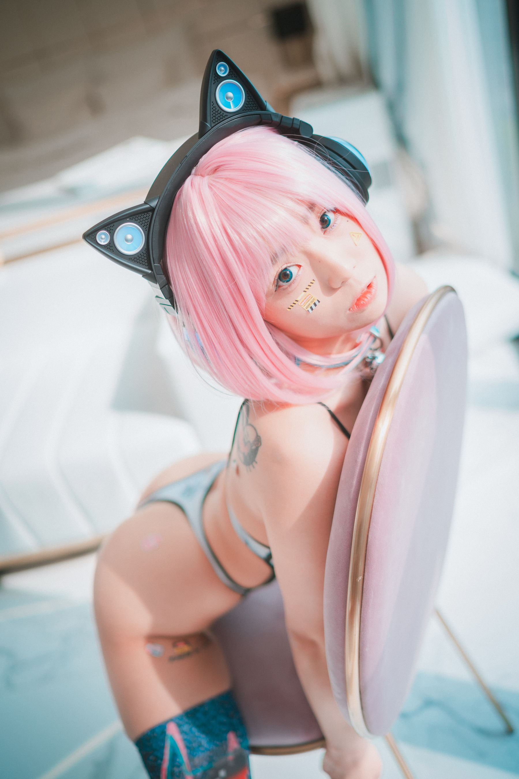 Maruemon - Caution Girl × Athletic Girl-图19