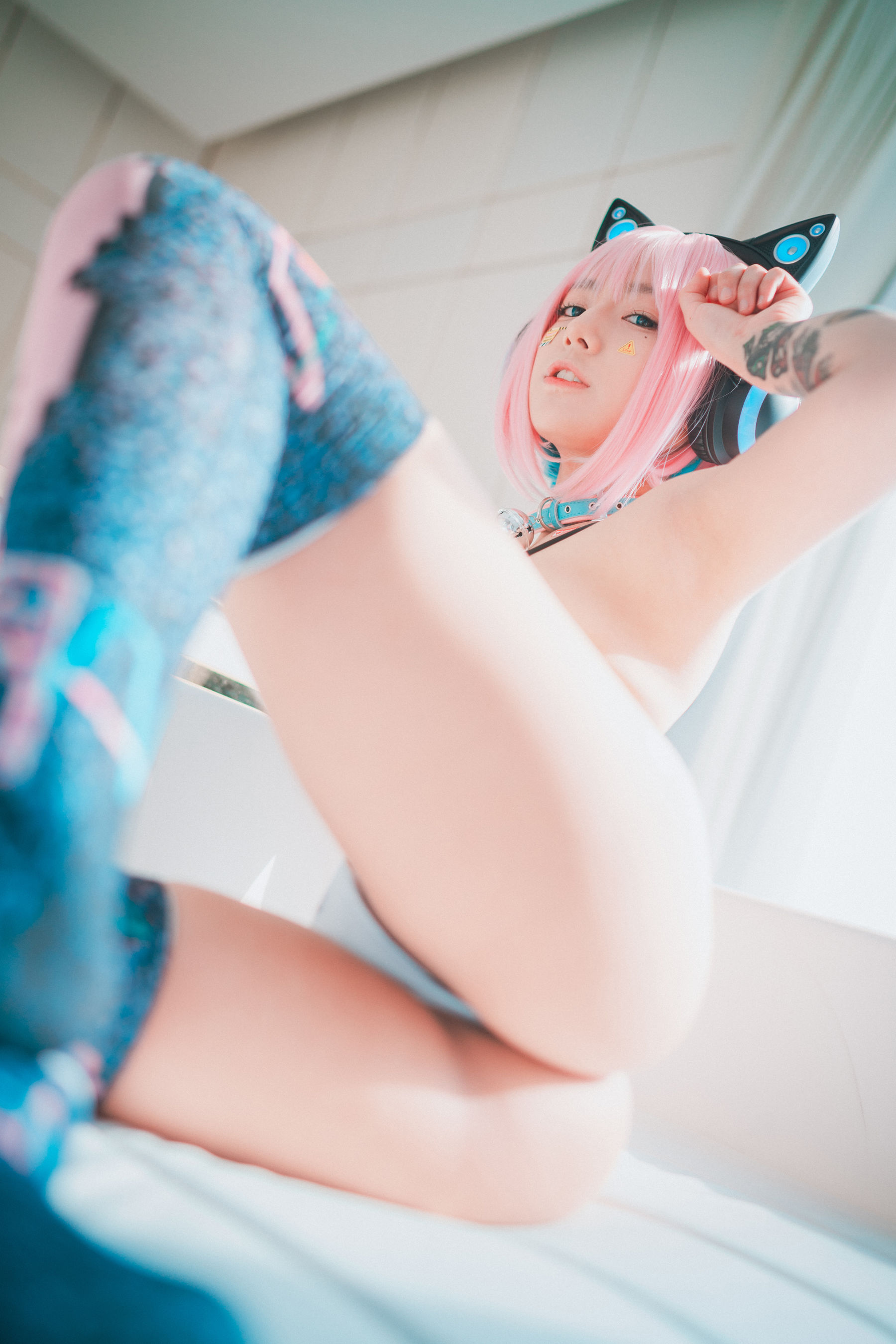 Maruemon - Caution Girl × Athletic Girl-图25