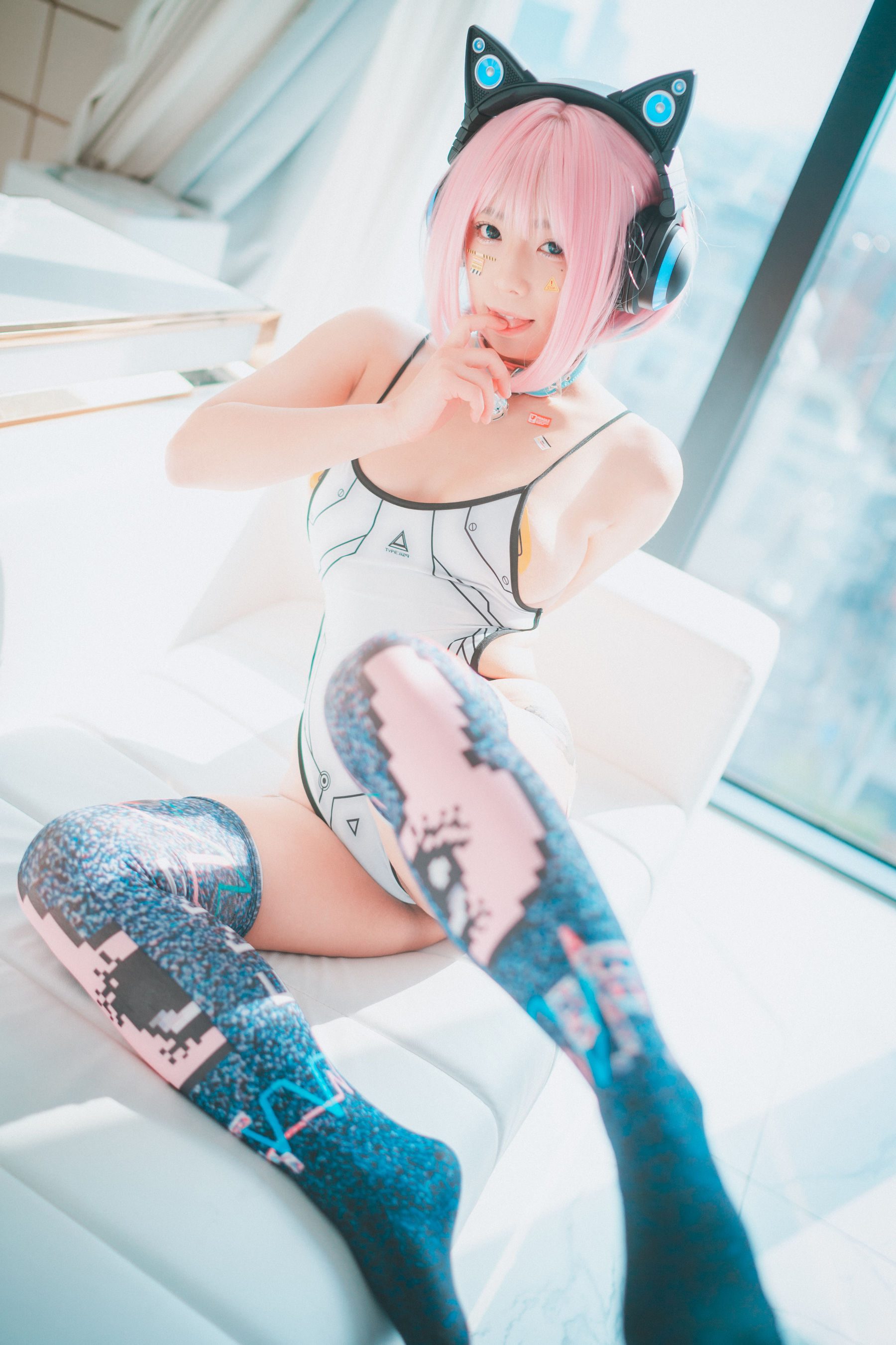 Maruemon - Caution Girl × Athletic Girl-图28