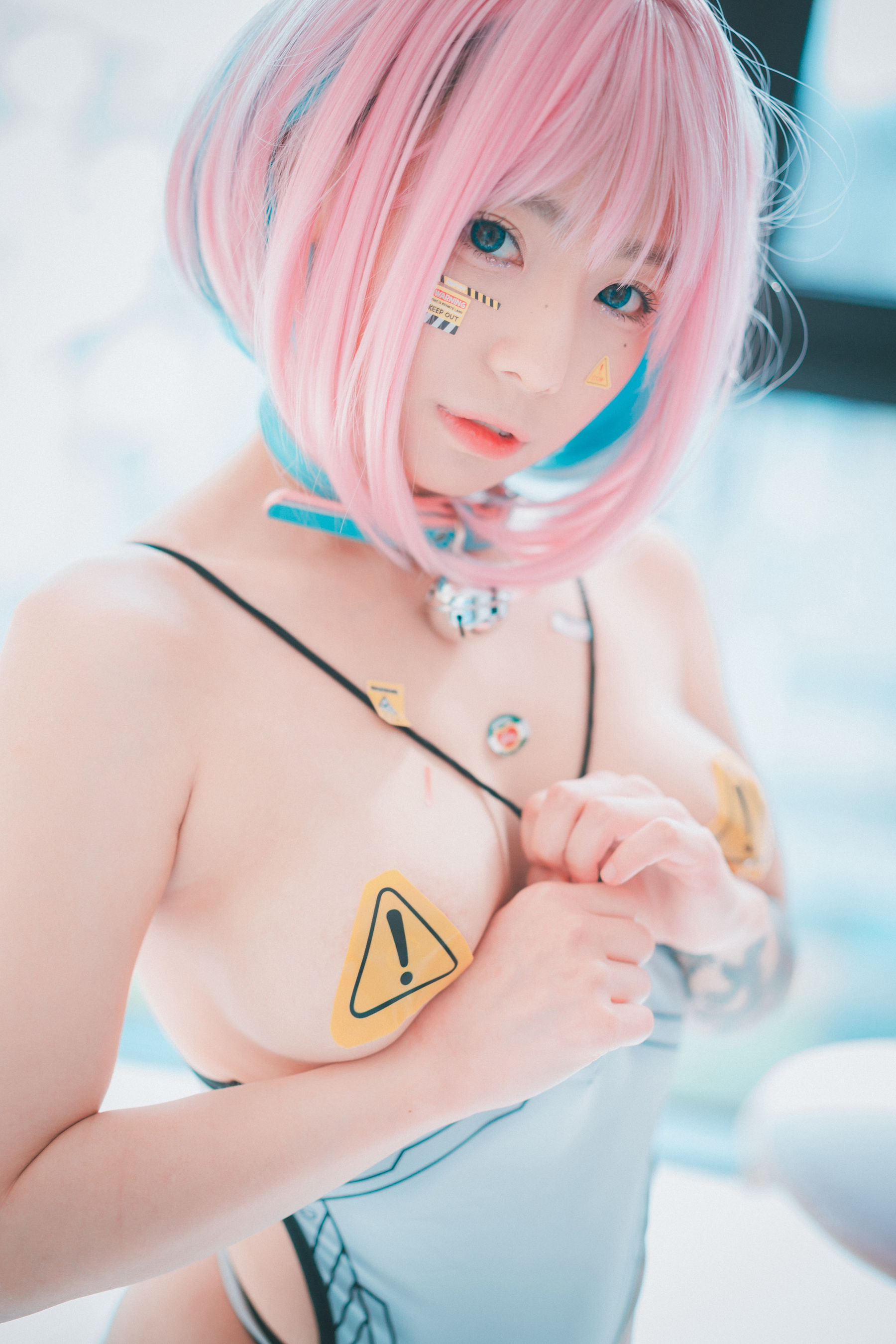 Maruemon - Caution Girl × Athletic Girl-图35