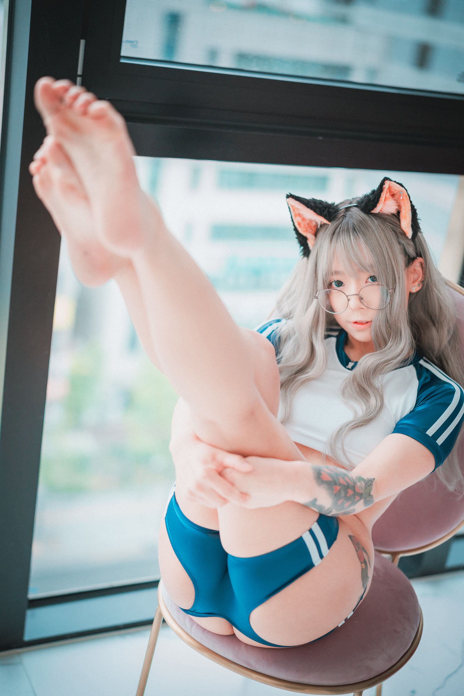 Maruemon - Caution Girl × Athletic Girl-图52