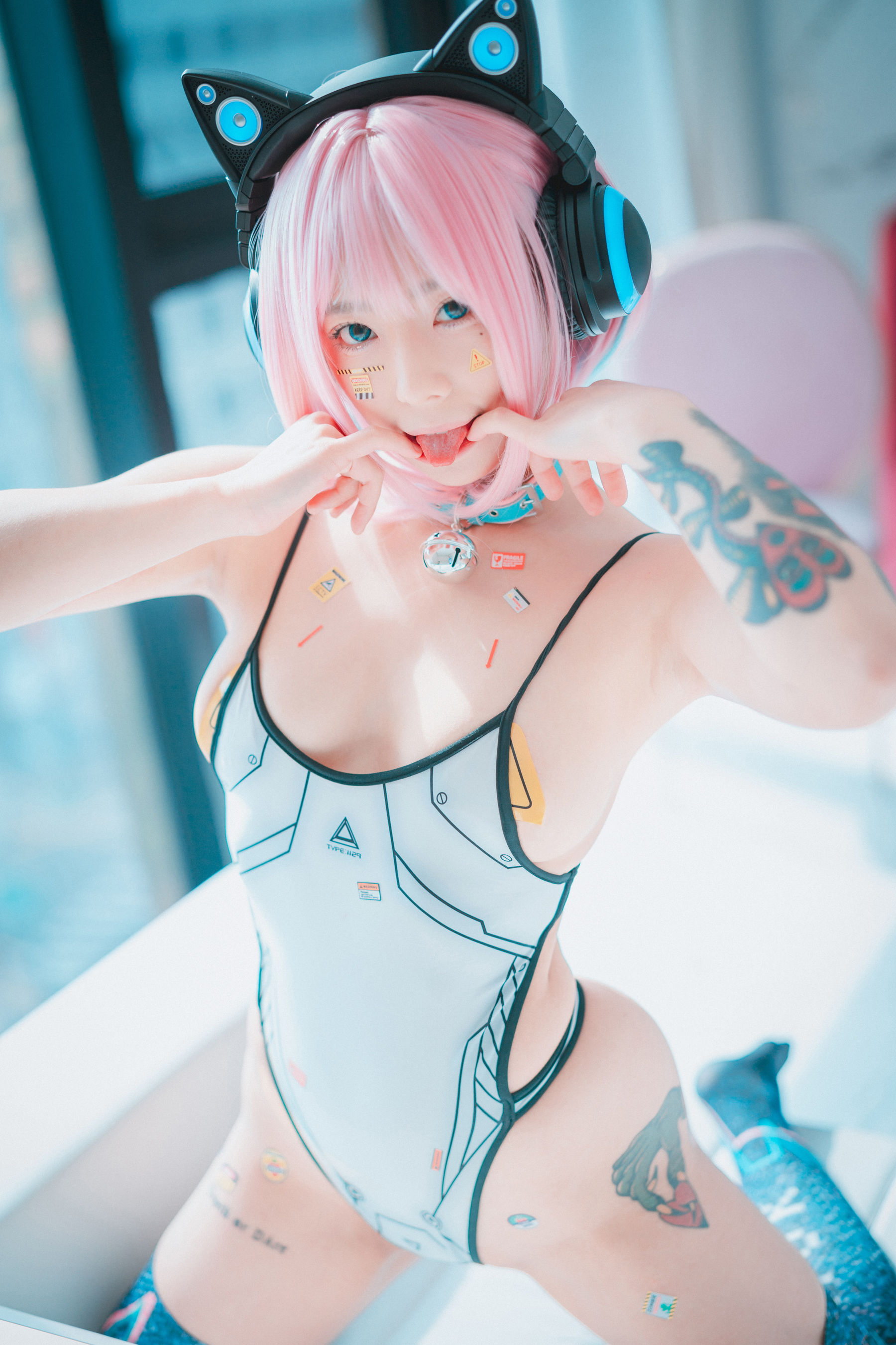 Maruemon - Caution Girl × Athletic Girl-图5