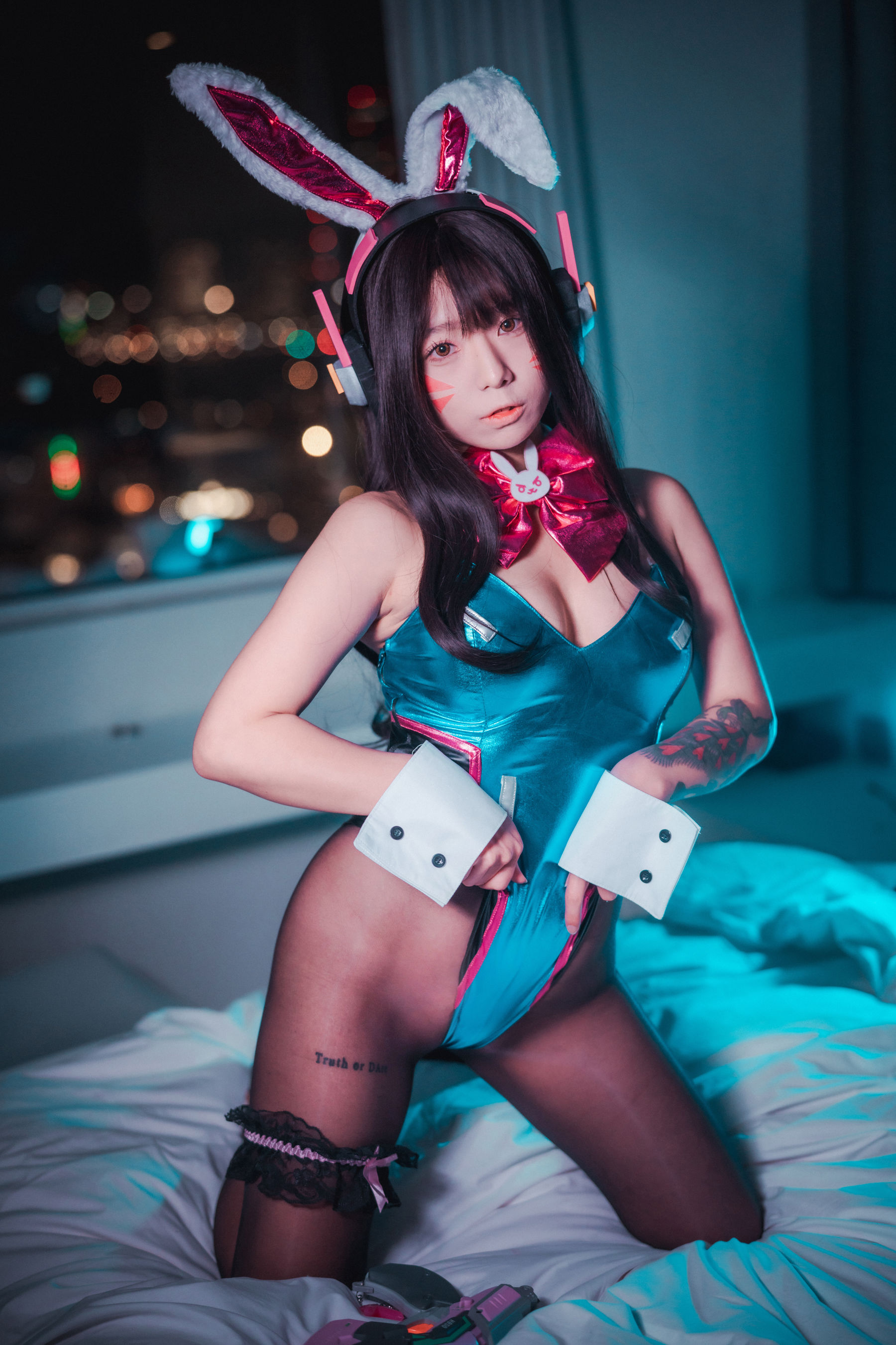 Maruemon - D.VA Bunny Hop!-图12