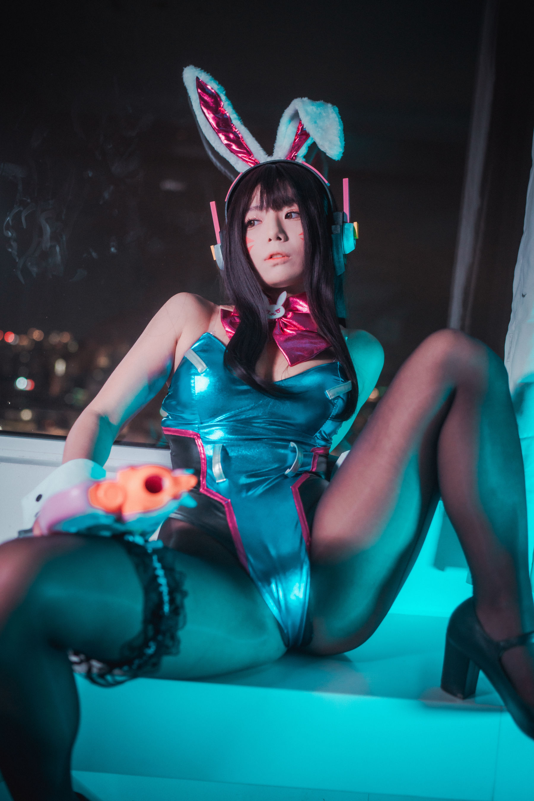 Maruemon - D.VA Bunny Hop!-图27