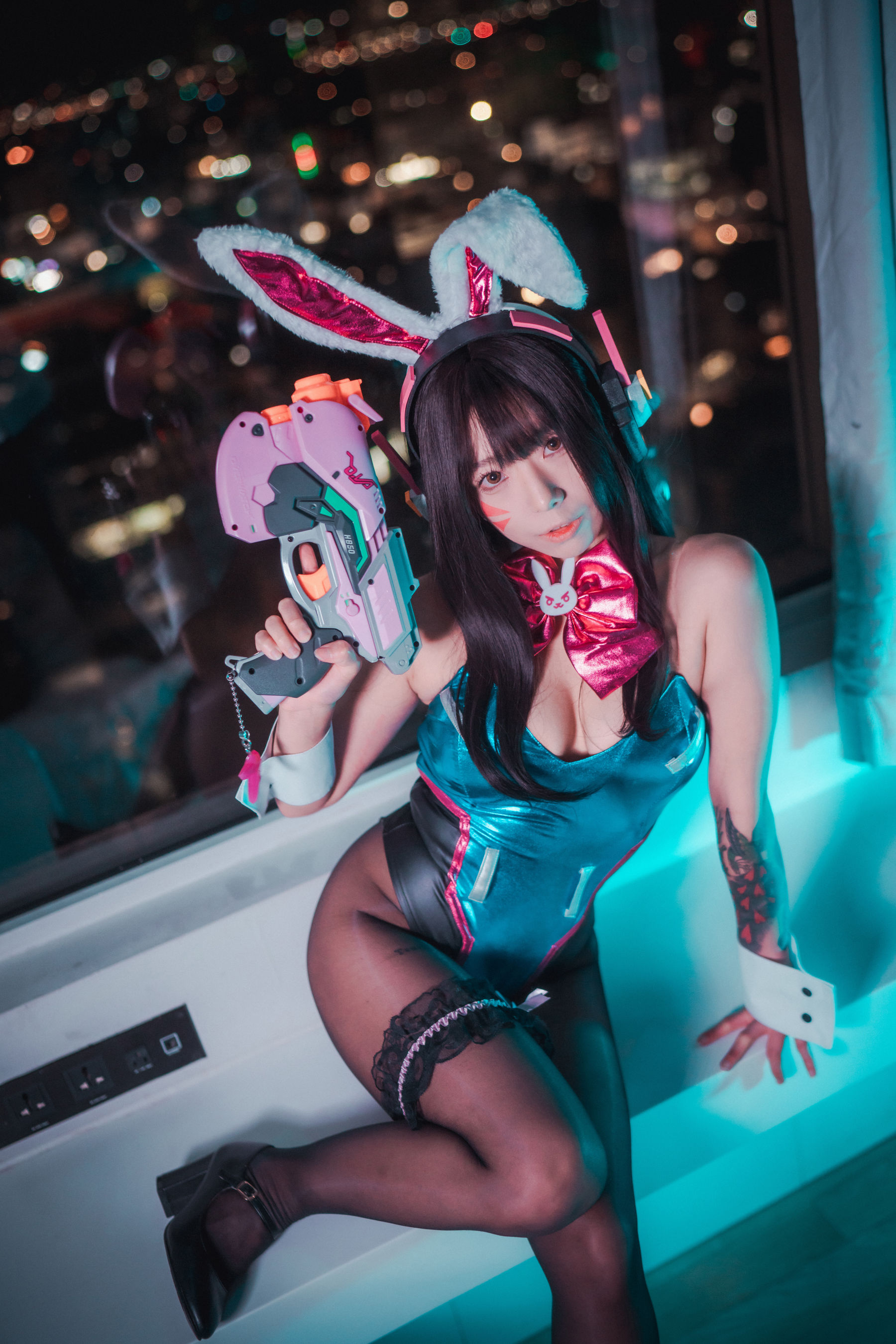 Maruemon - D.VA Bunny Hop!-图28