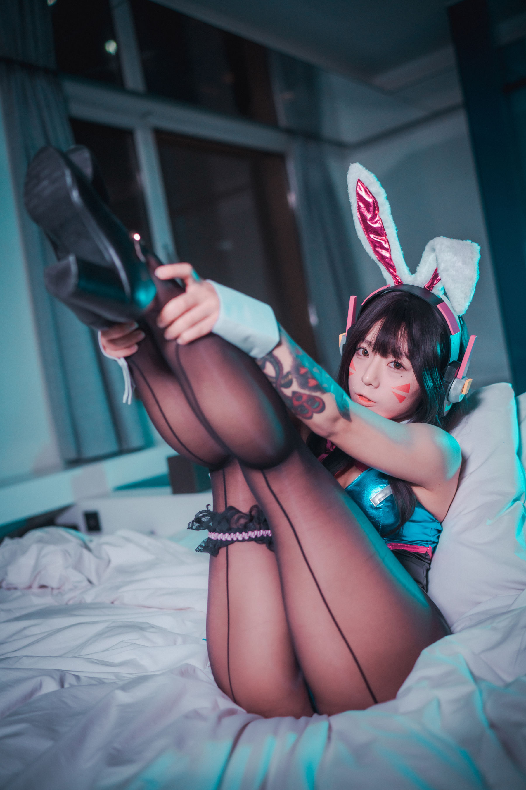Maruemon - D.VA Bunny Hop!-图48