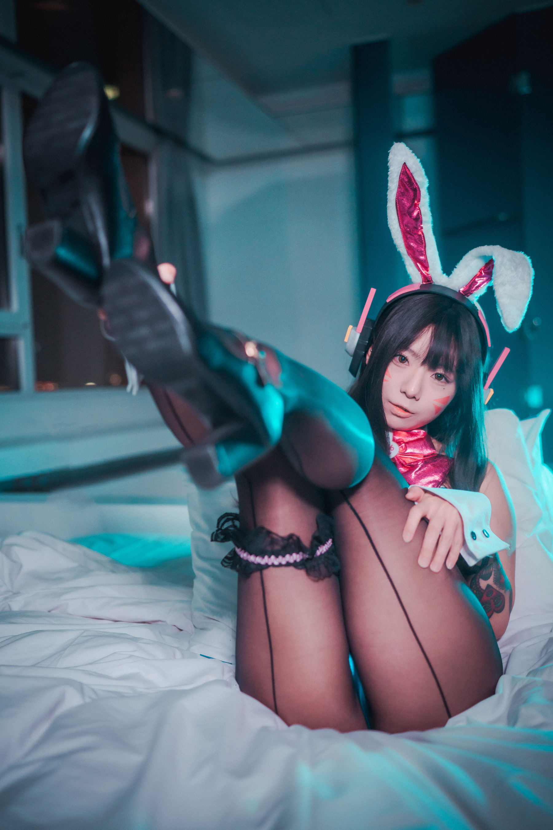 Maruemon - D.VA Bunny Hop!-图49