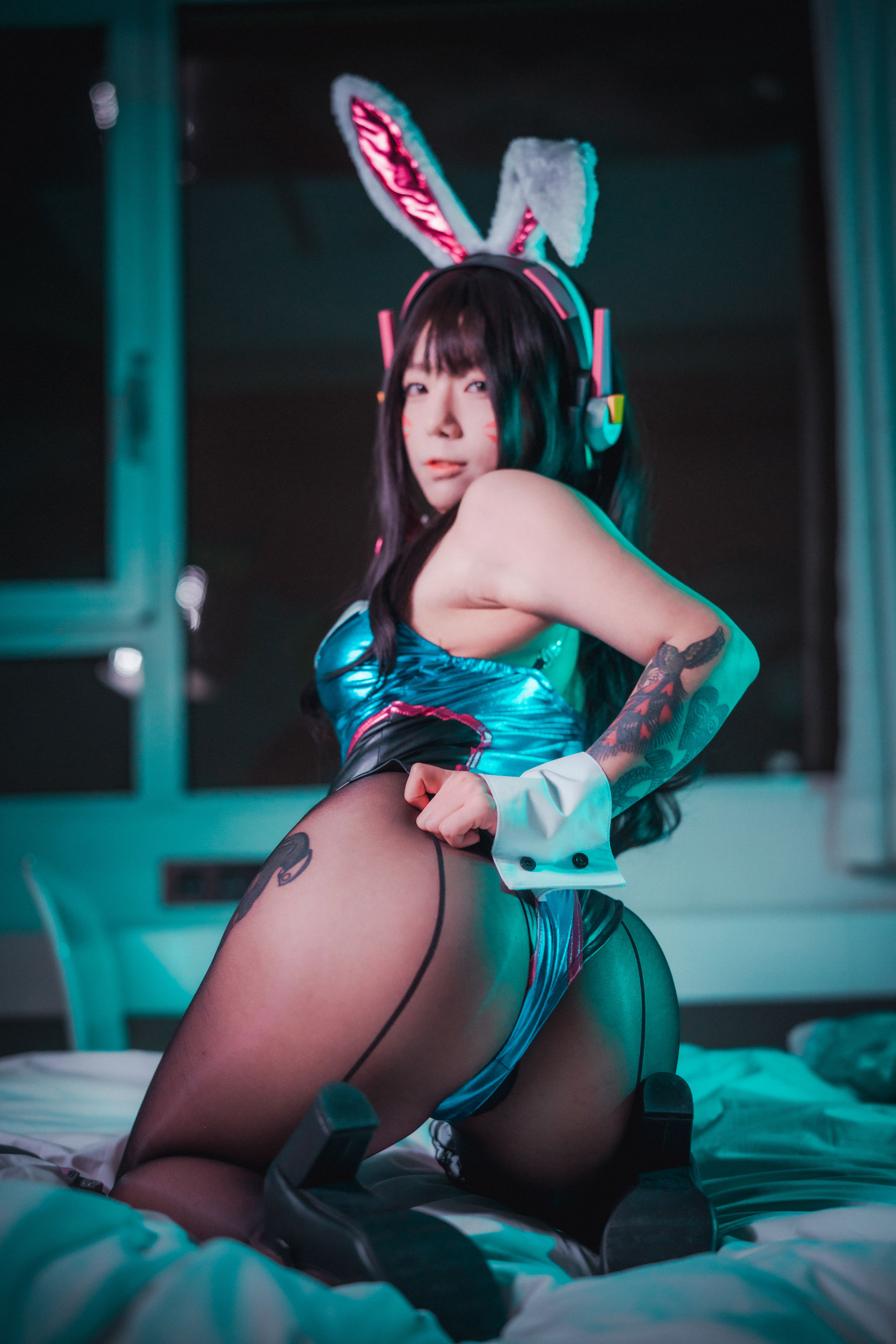 Maruemon - D.VA Bunny Hop!-图8