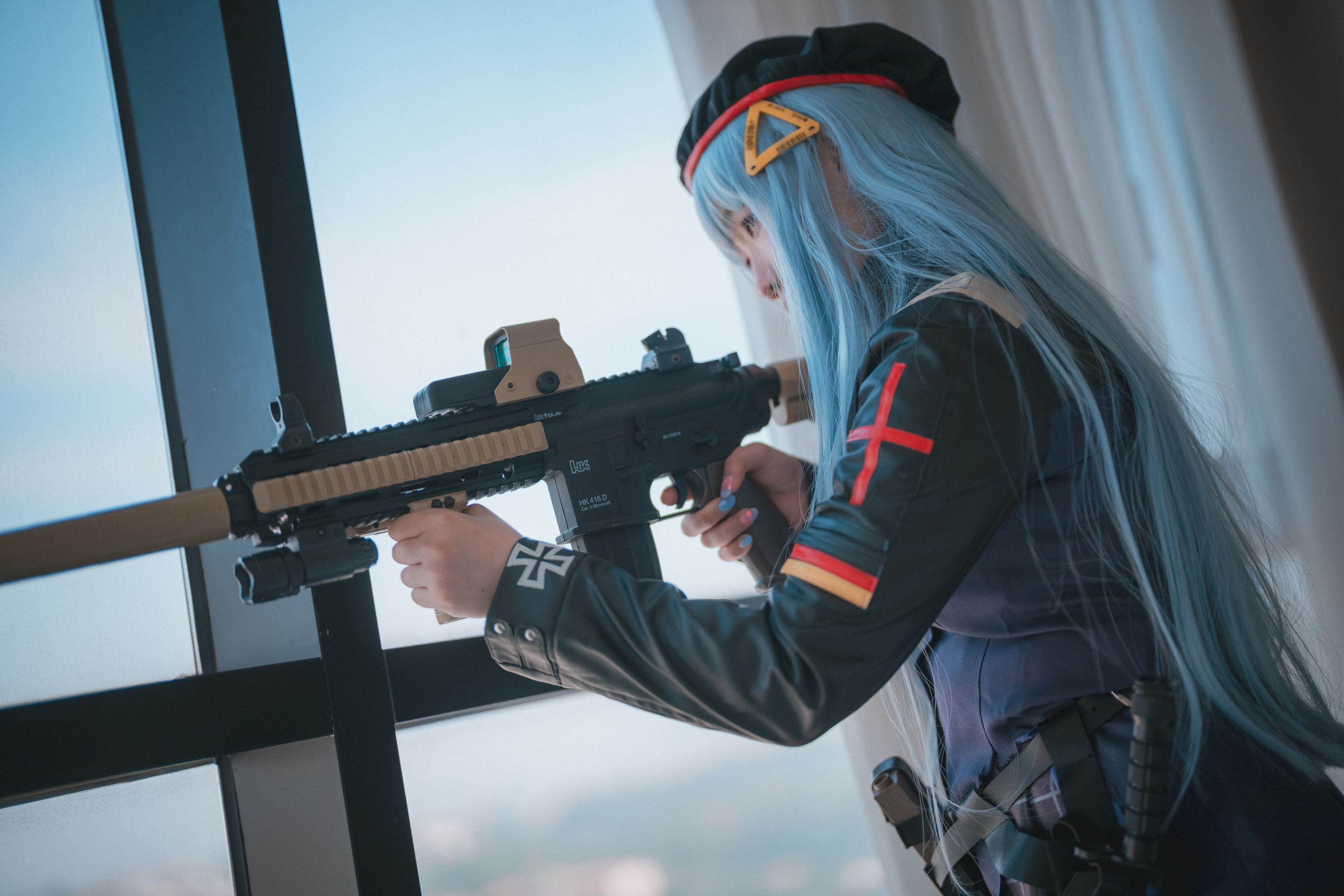 Mimmi - Girls ' Frontline HK416-图9