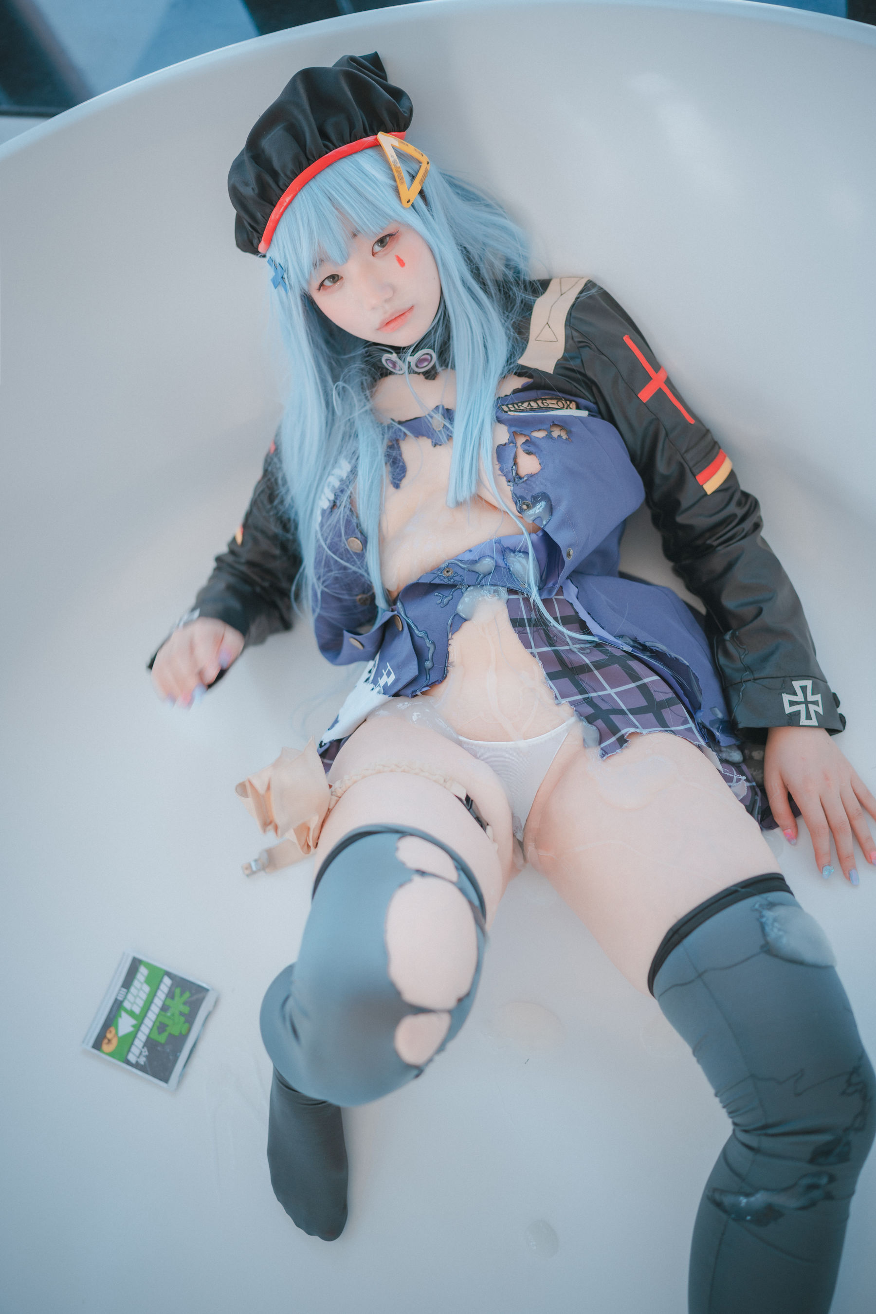 Mimmi - Girls ' Frontline HK416-图121