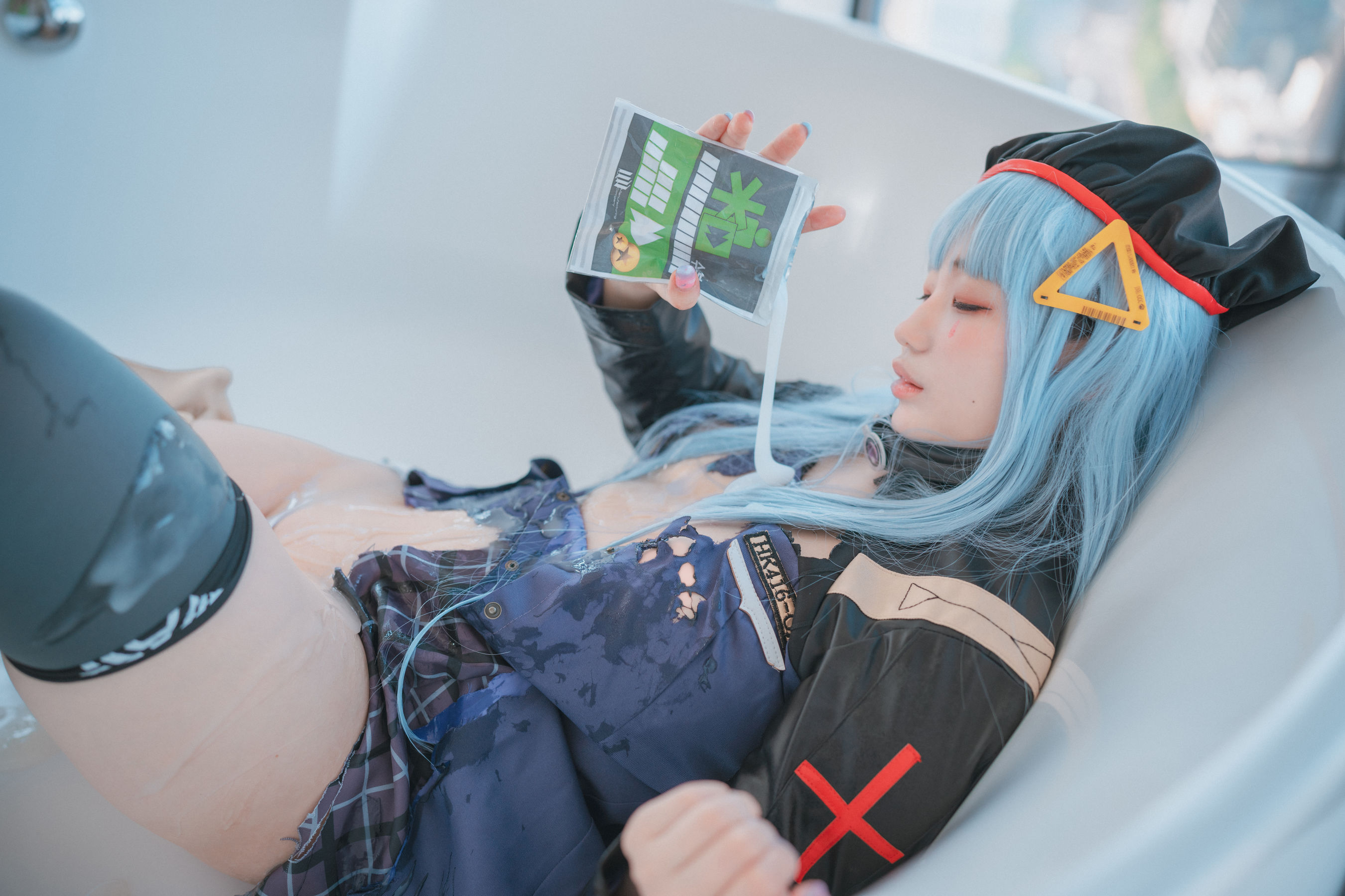 Mimmi - Girls ' Frontline HK416-图130