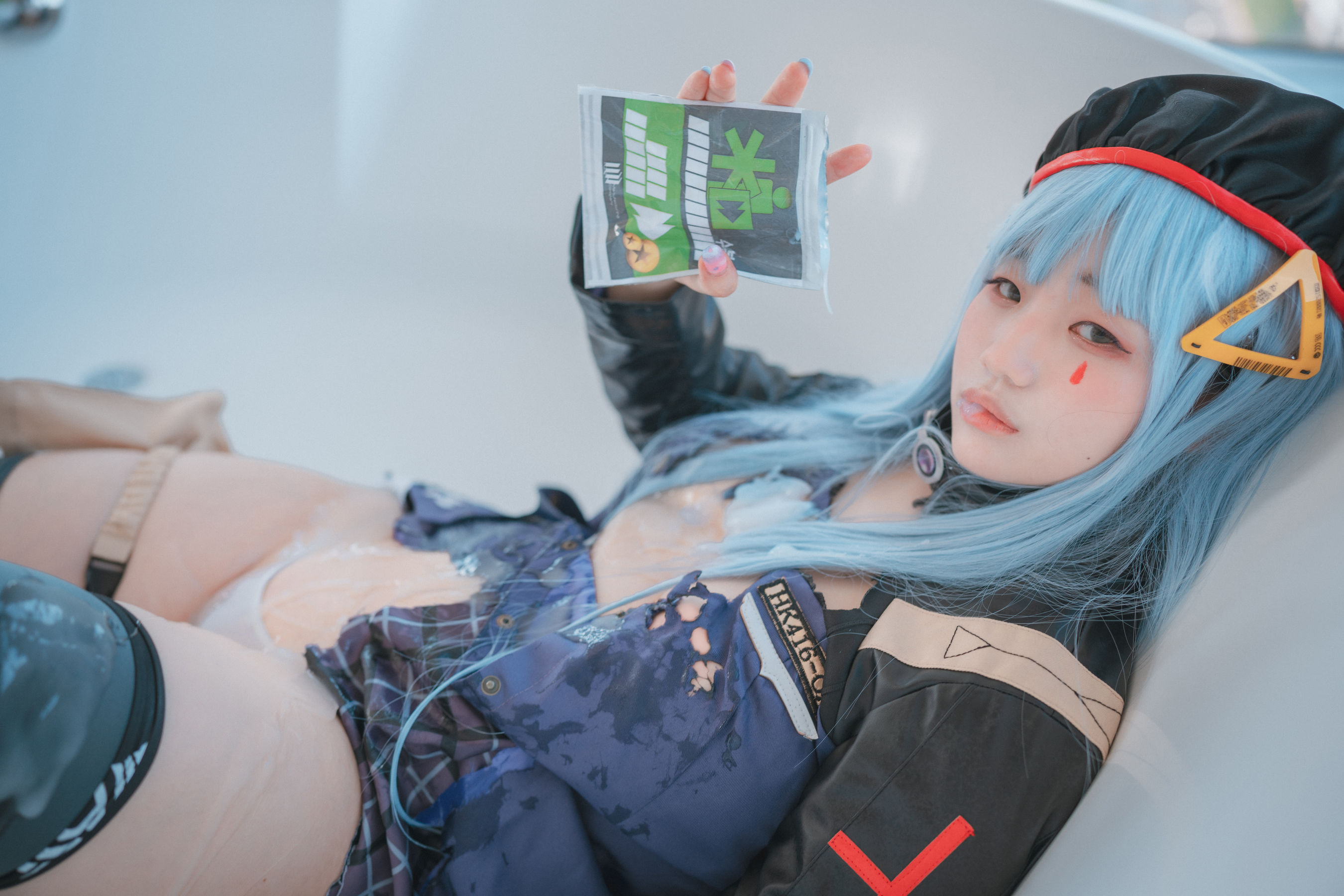Mimmi - Girls ' Frontline HK416-图132