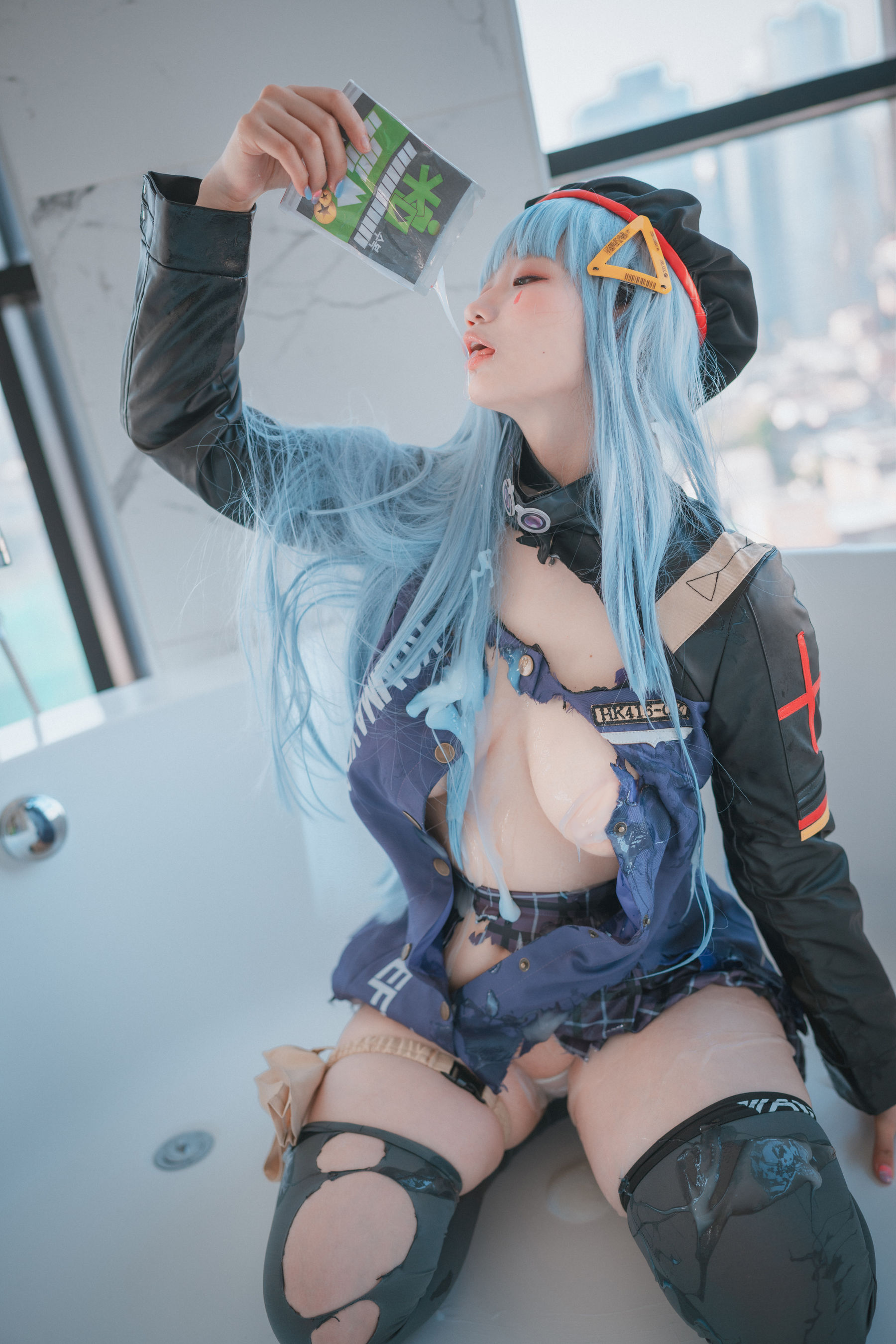 Mimmi - Girls ' Frontline HK416-图138