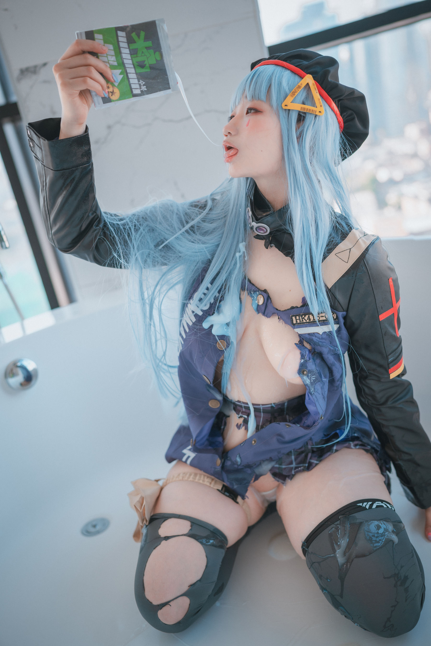 Mimmi - Girls ' Frontline HK416-图139