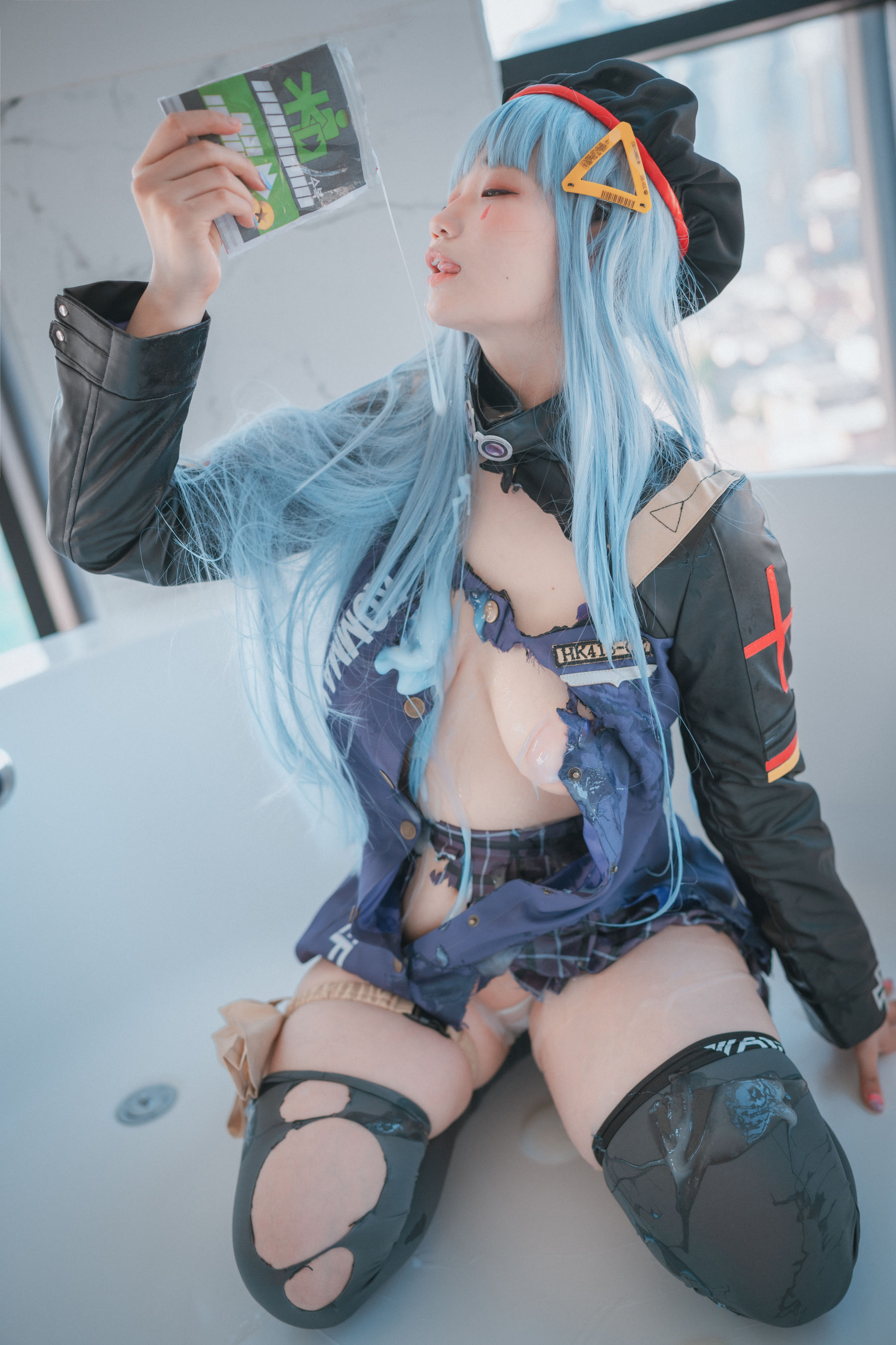 Mimmi - Girls ' Frontline HK416-图140