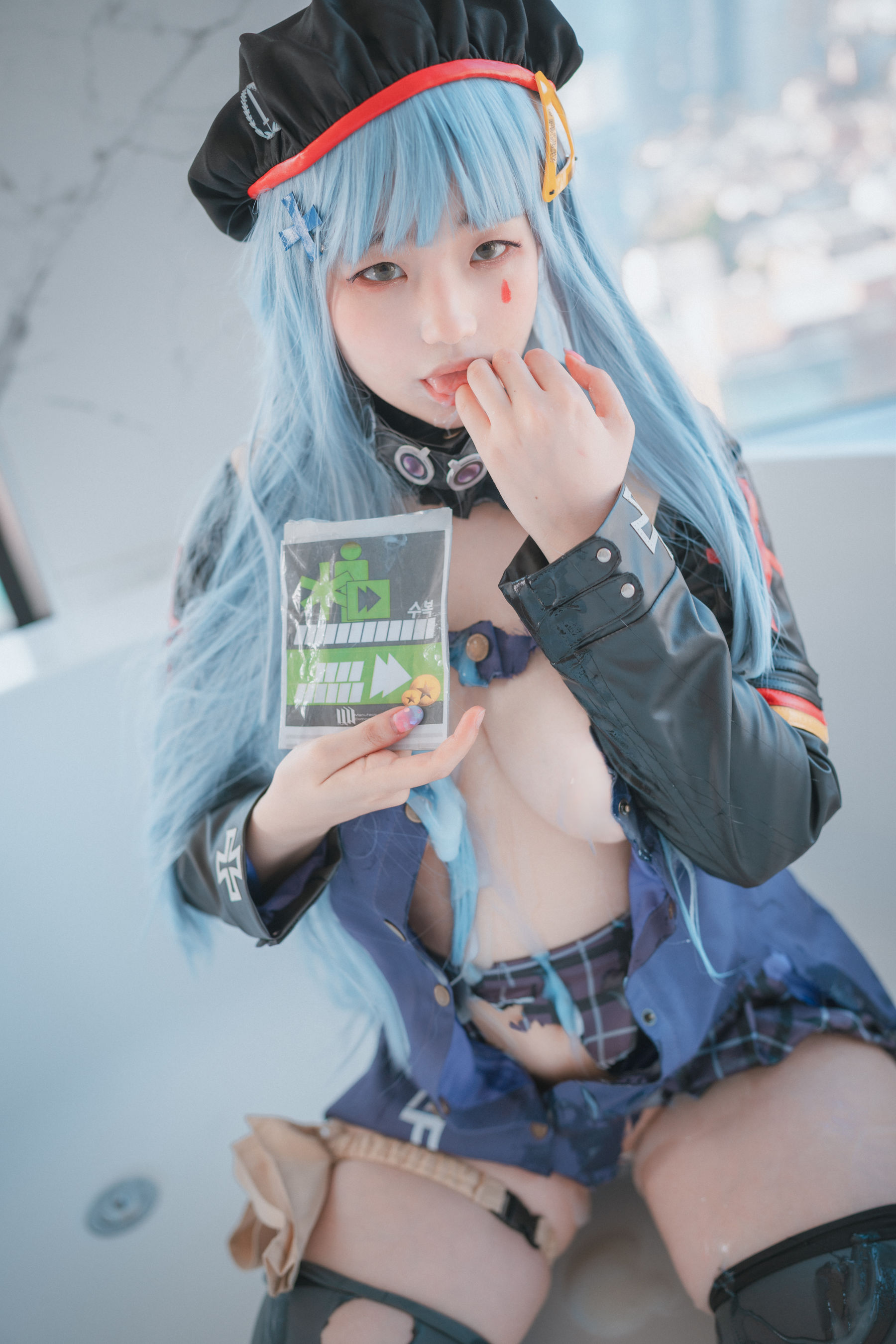 Mimmi - Girls ' Frontline HK416-图144