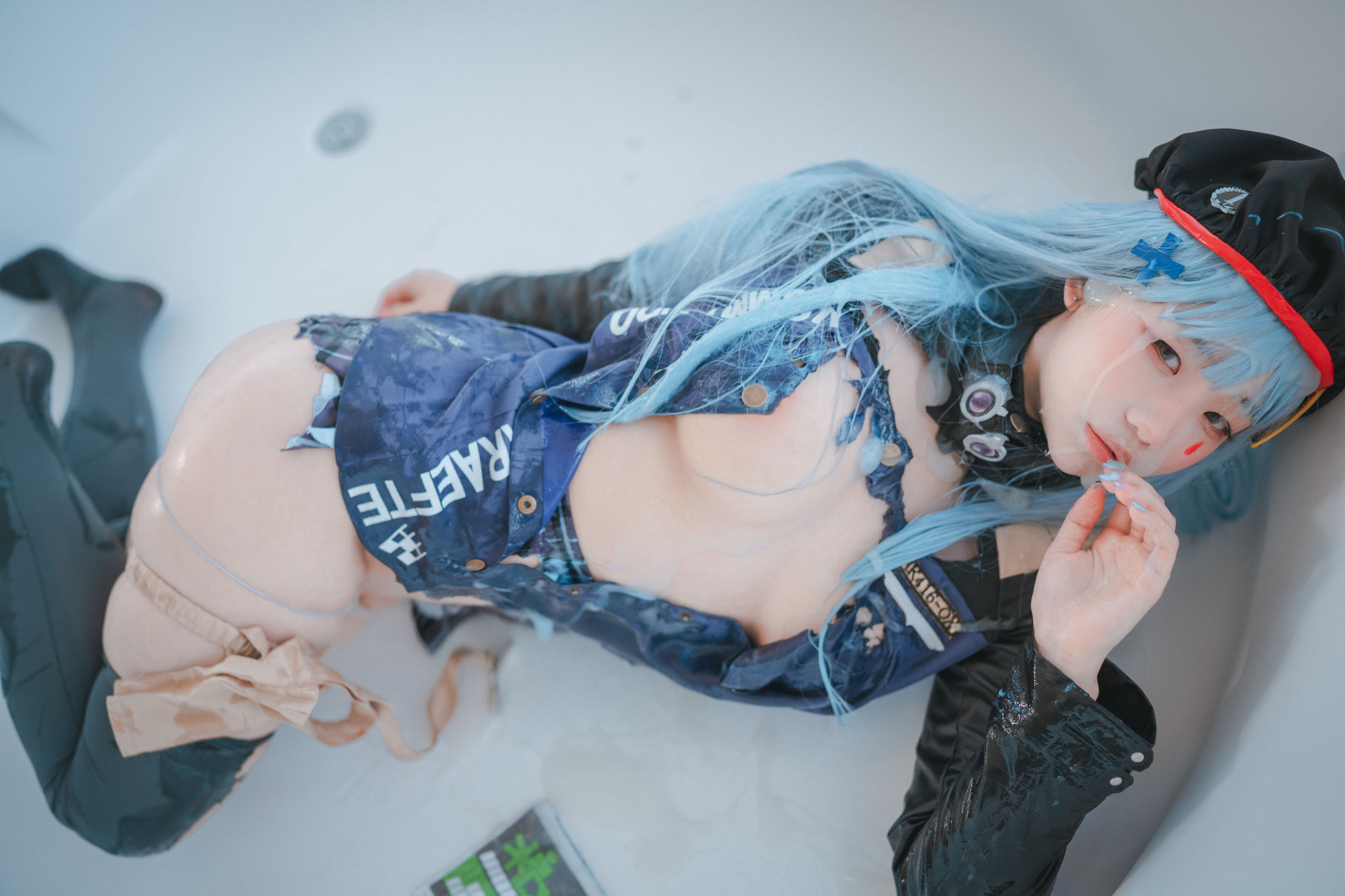 Mimmi - Girls ' Frontline HK416-图163