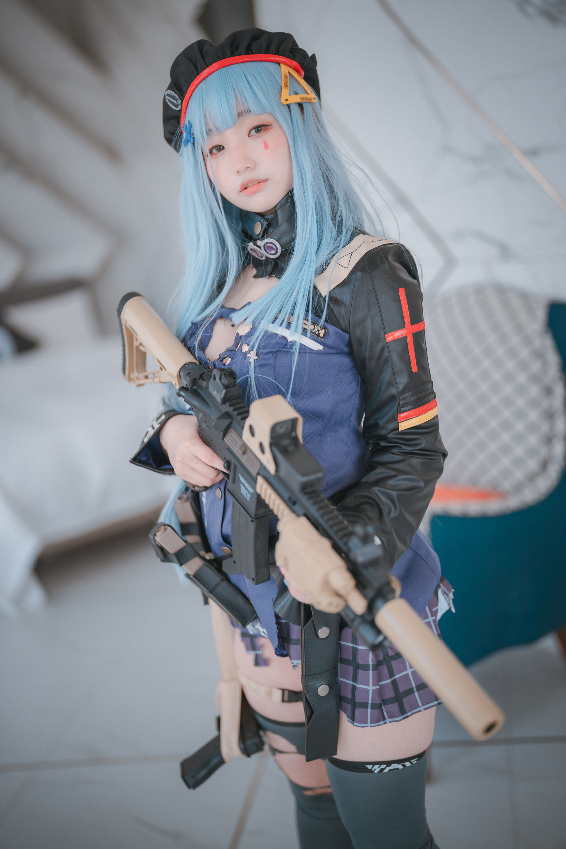 Mimmi - Girls ' Frontline HK416-图1