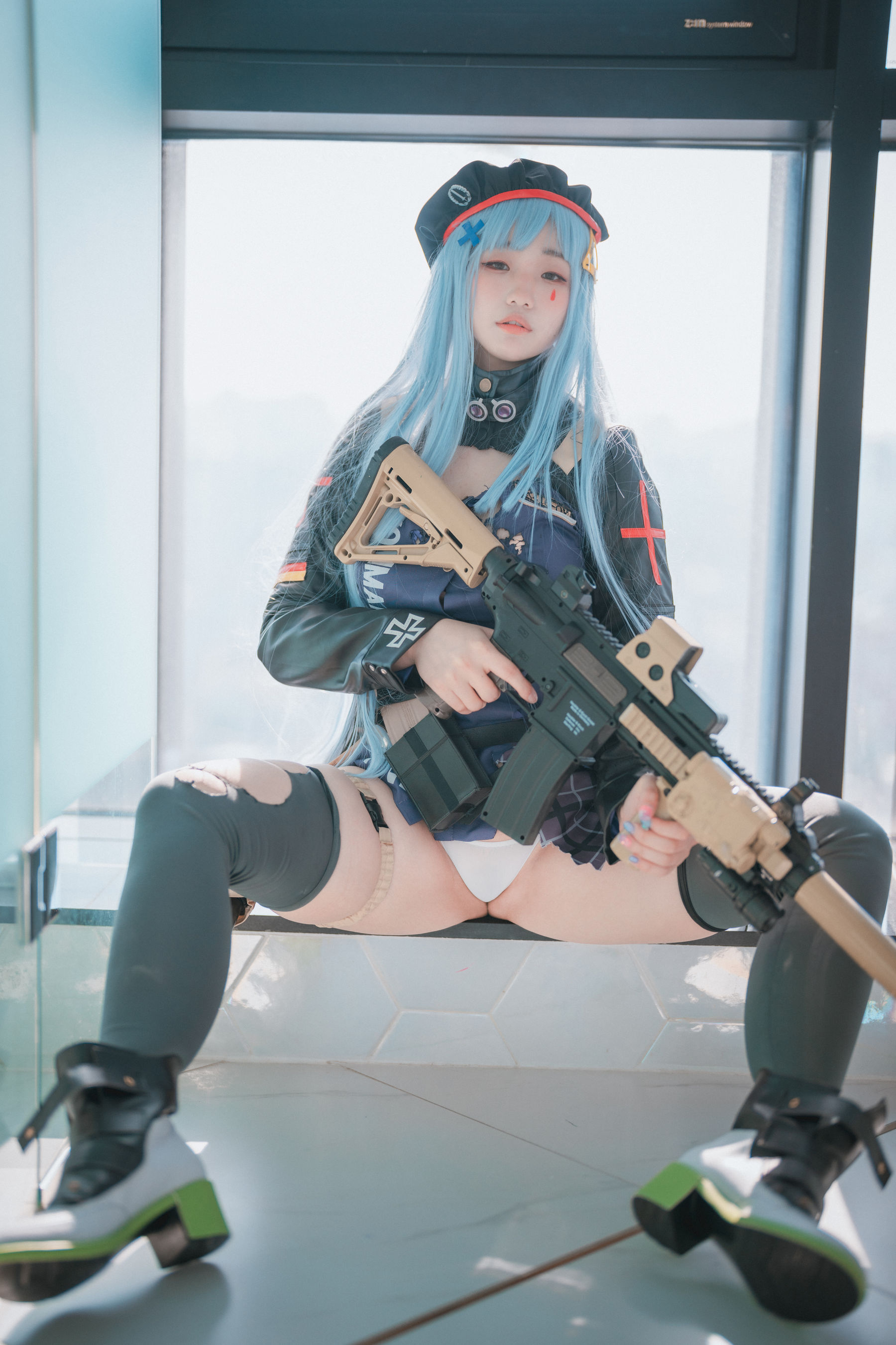 Mimmi - Girls ' Frontline HK416-图59