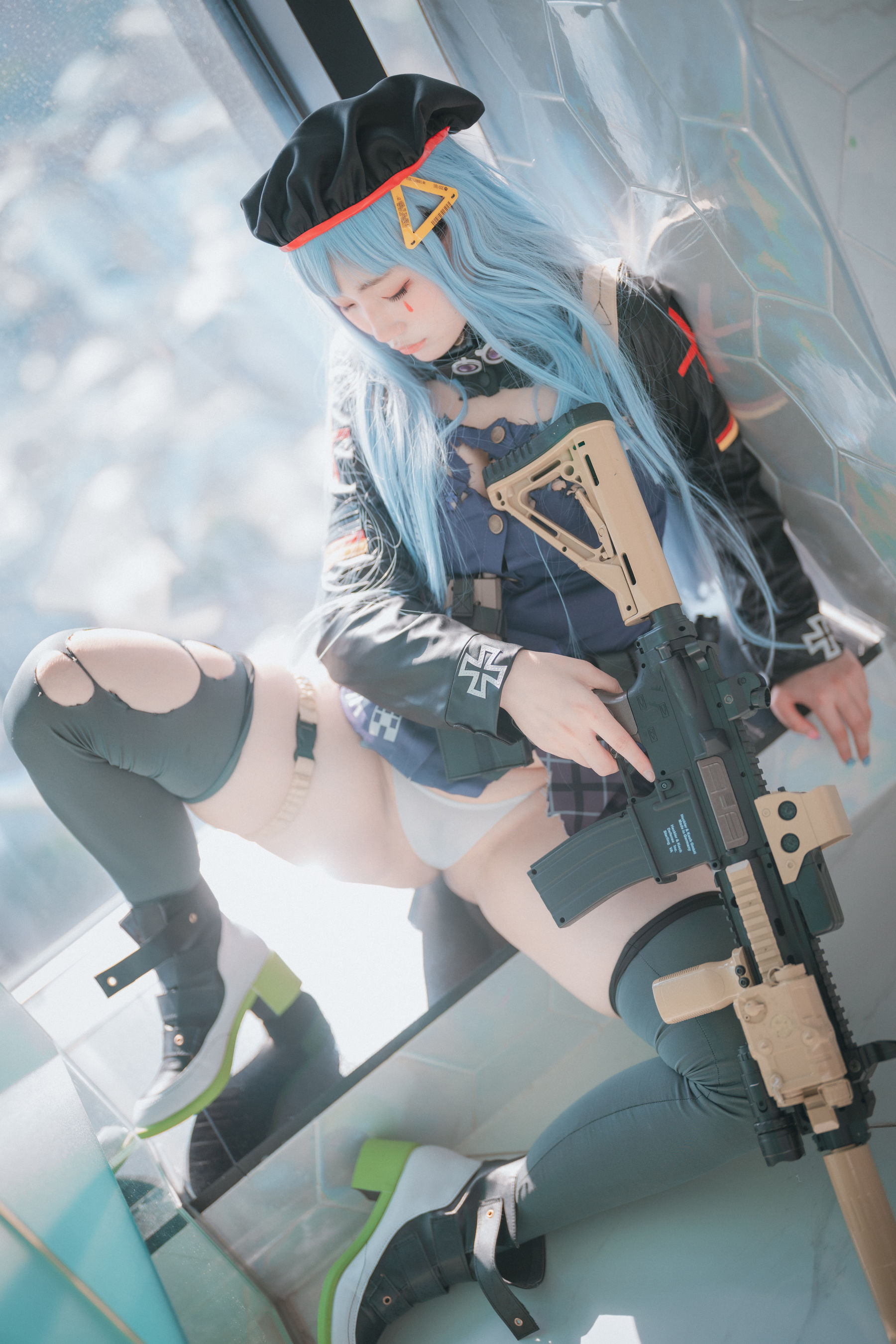 Mimmi - Girls ' Frontline HK416-图65