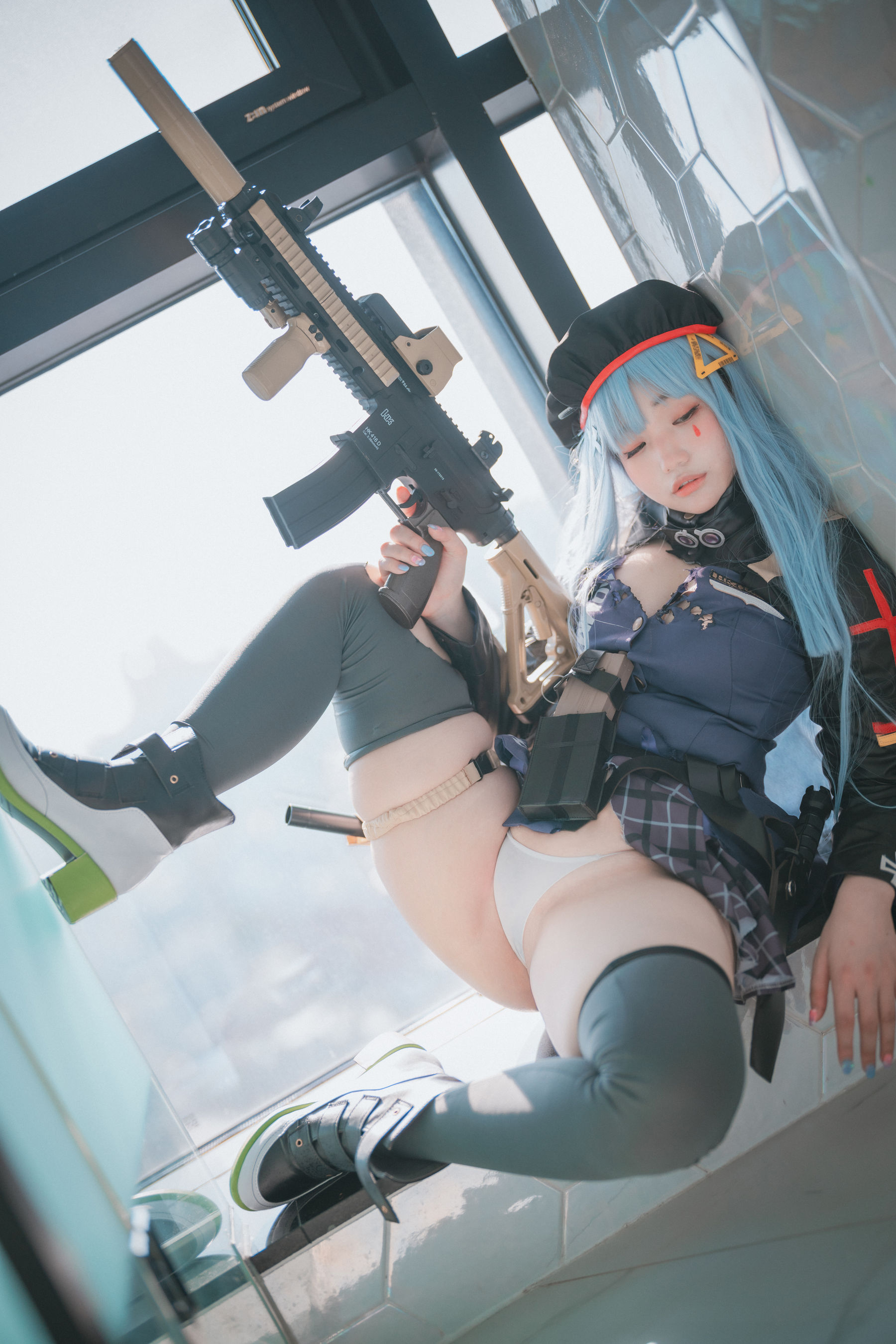 Mimmi - Girls ' Frontline HK416-图69