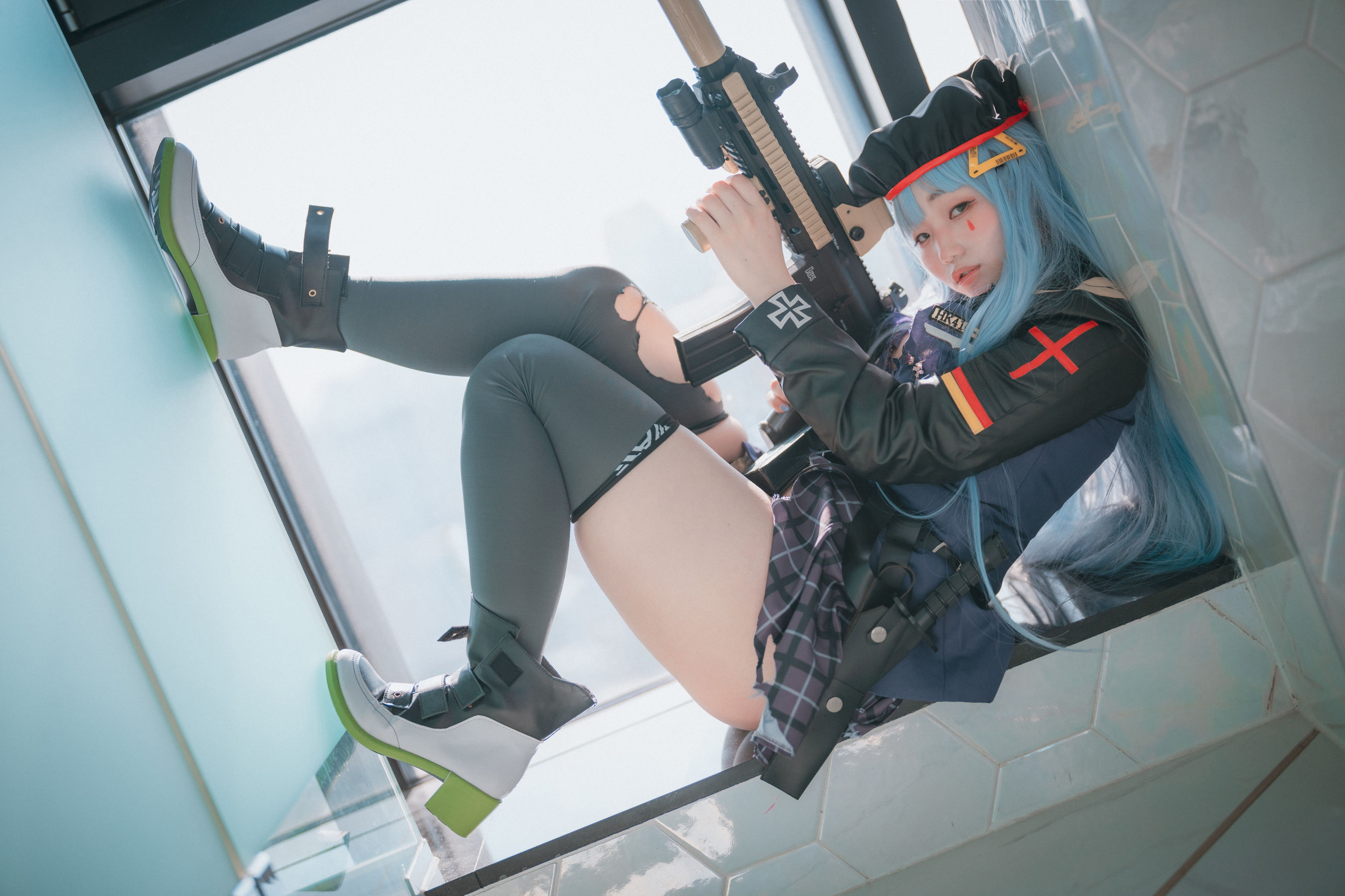 Mimmi - Girls ' Frontline HK416-图74