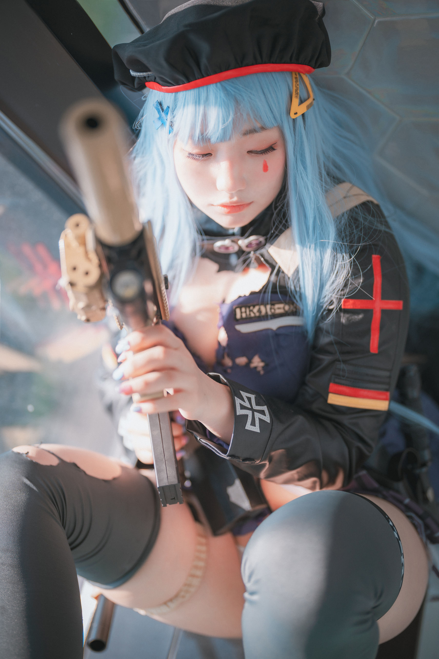 Mimmi - Girls ' Frontline HK416-图78