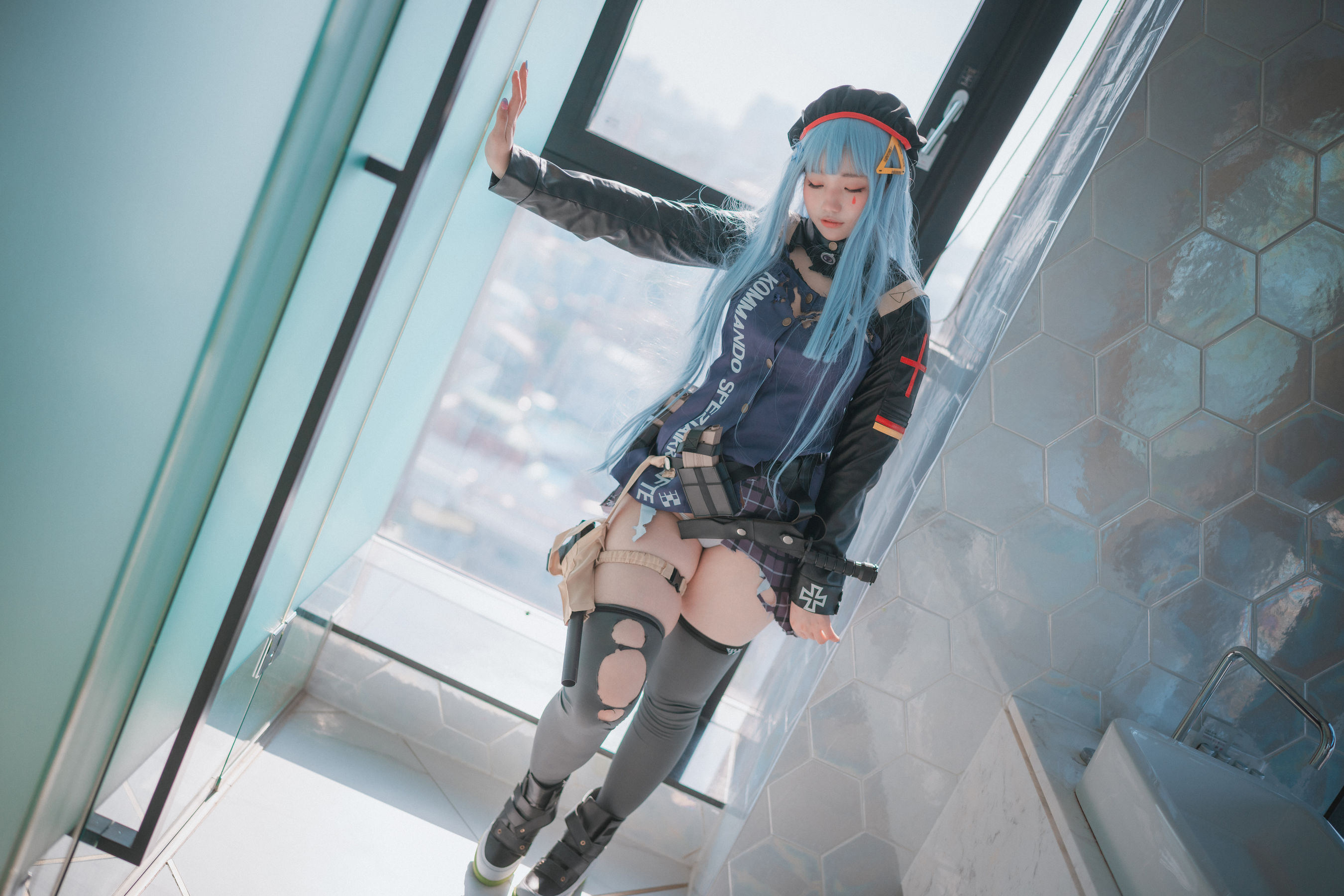 Mimmi - Girls ' Frontline HK416-图79