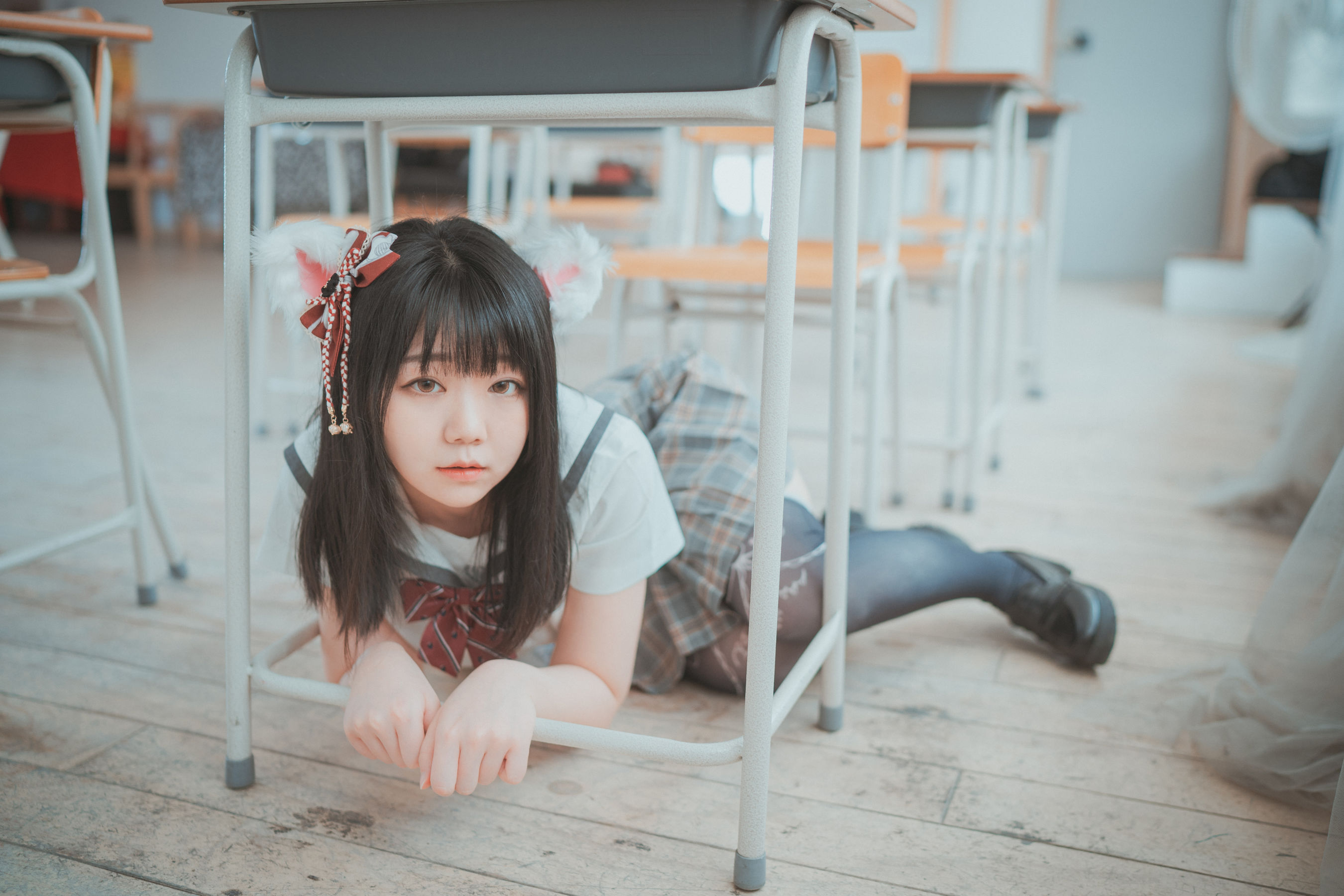 Pian - Cat girl does not take classes-图10