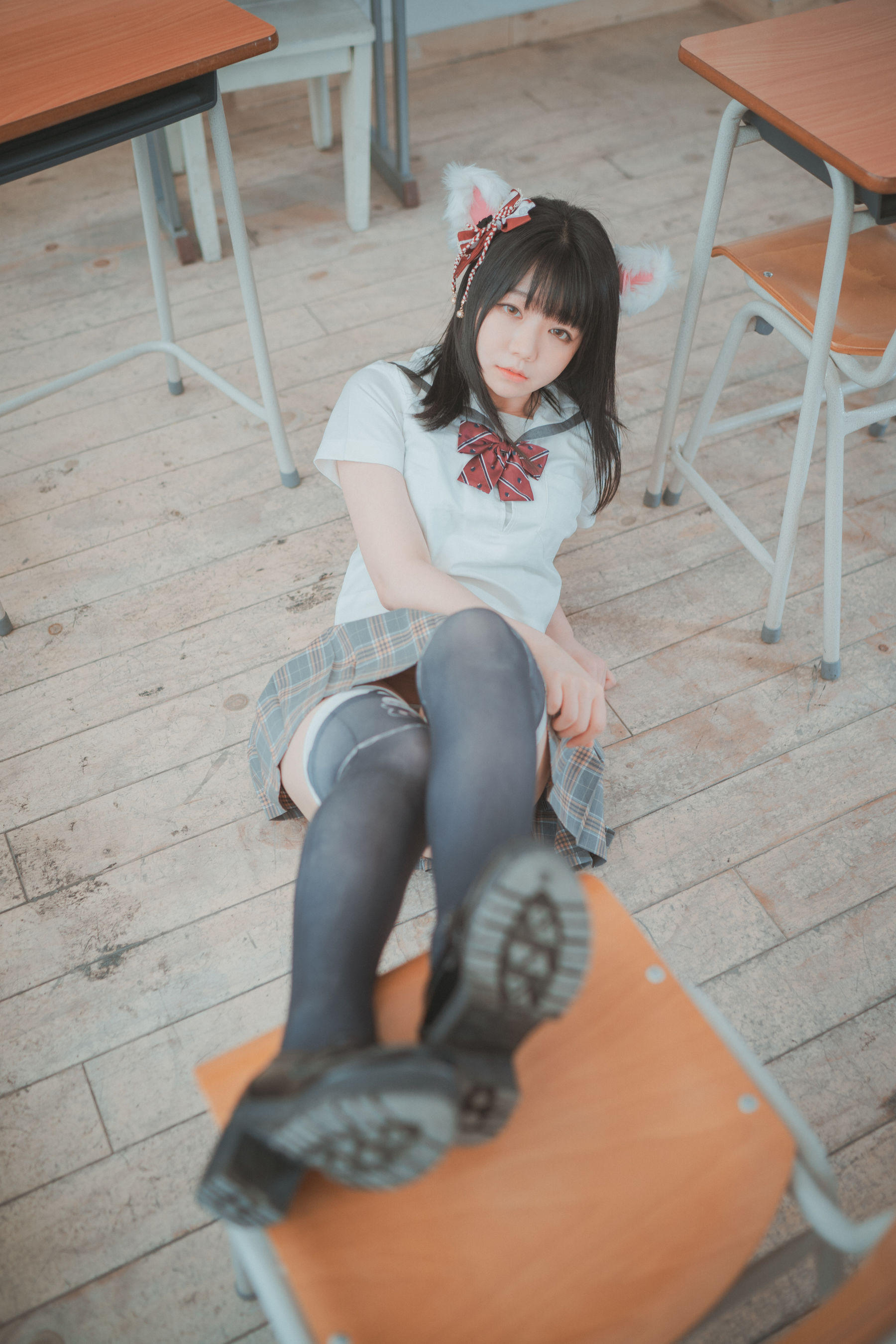 Pian - Cat girl does not take classes-图12