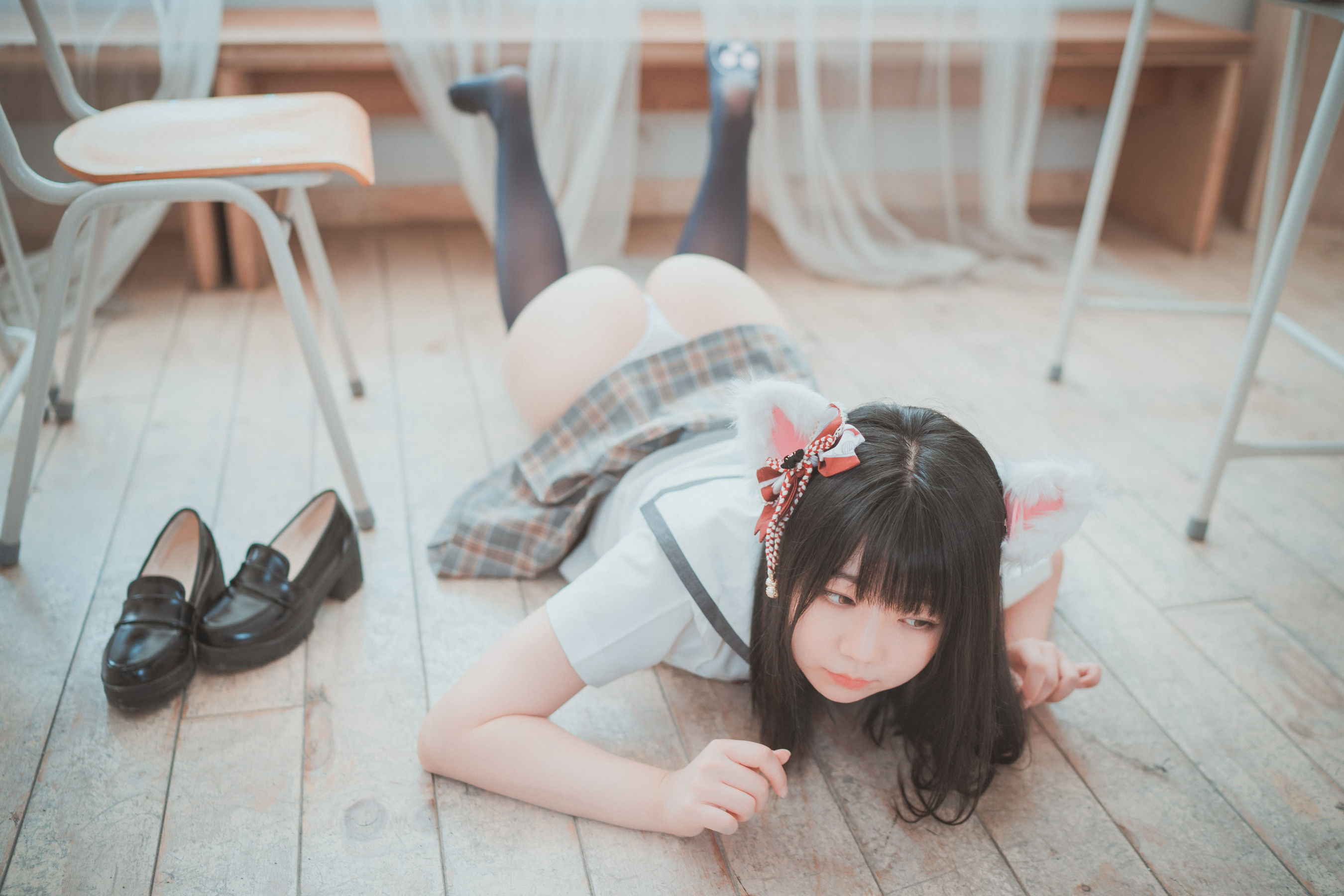 Pian - Cat girl does not take classes-图15