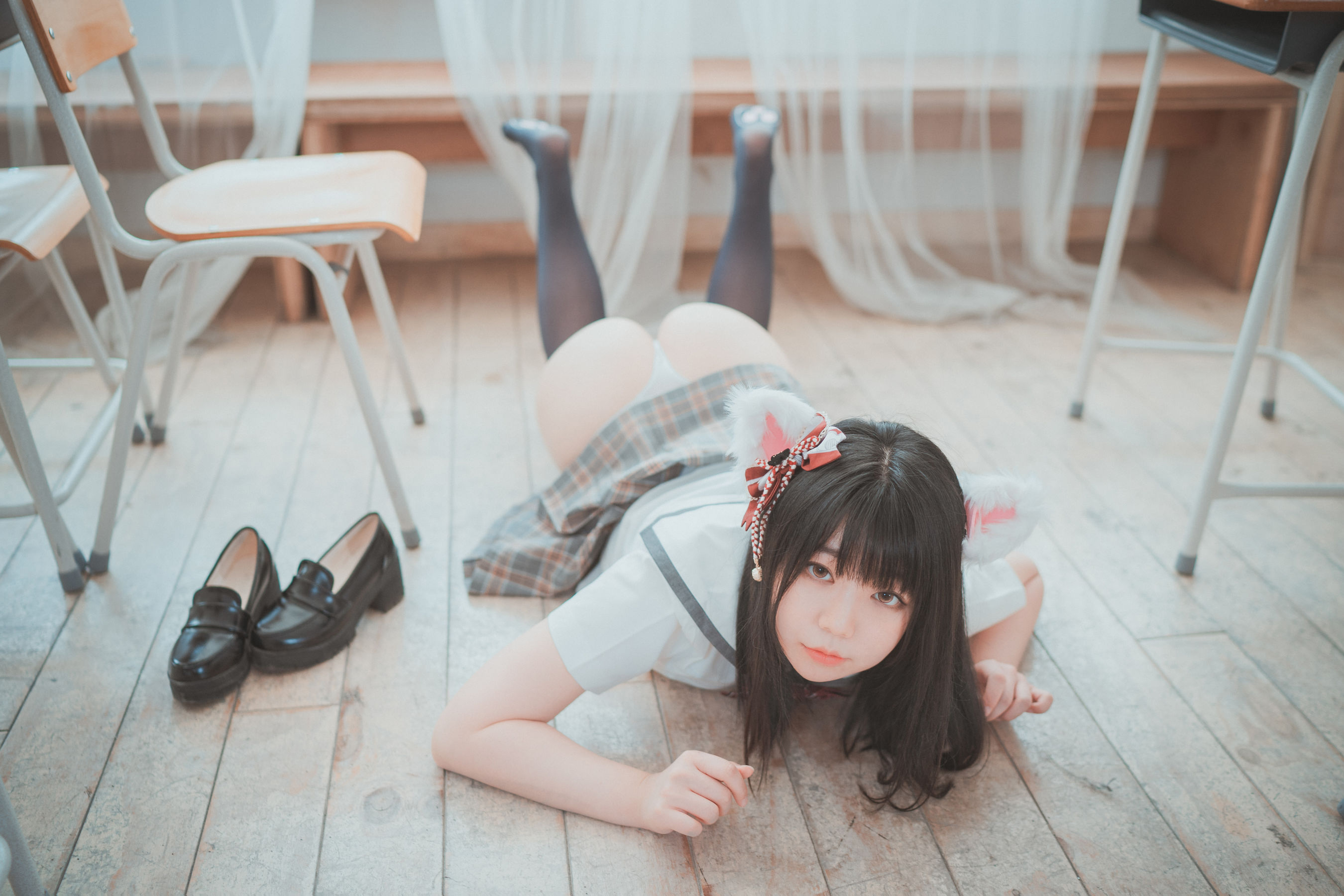Pian - Cat girl does not take classes-图16