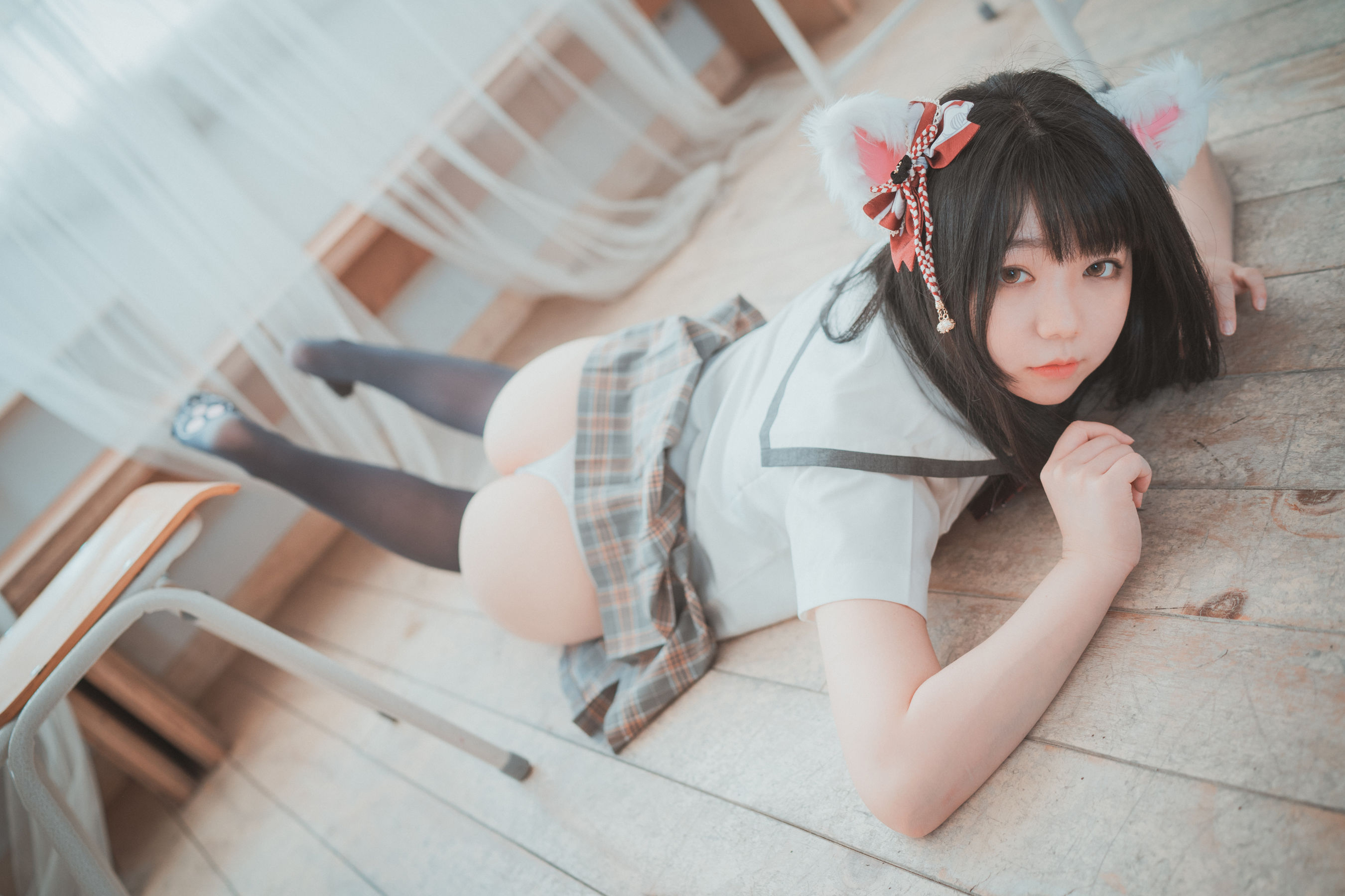 Pian - Cat girl does not take classes-图17