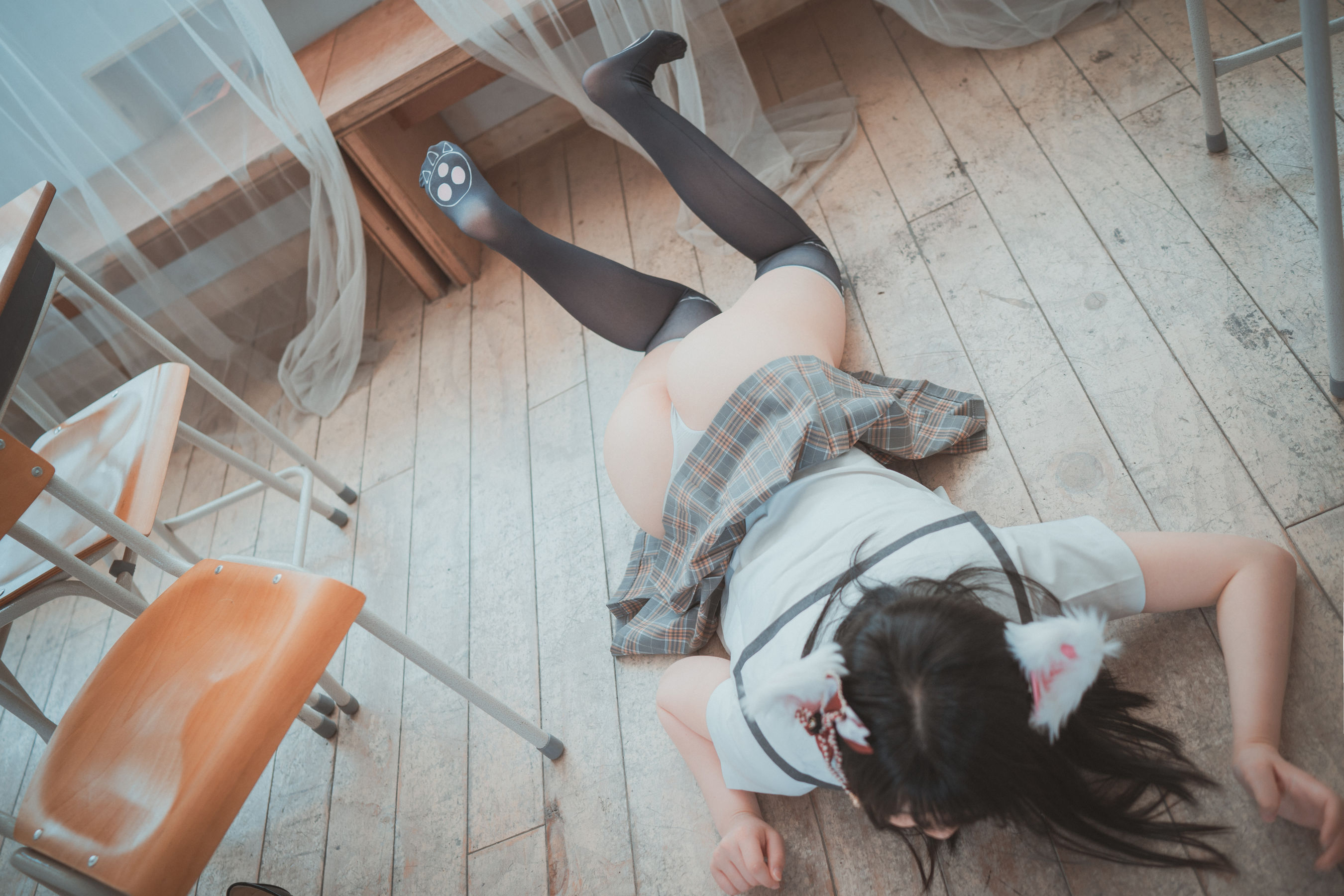 Pian - Cat girl does not take classes-图18