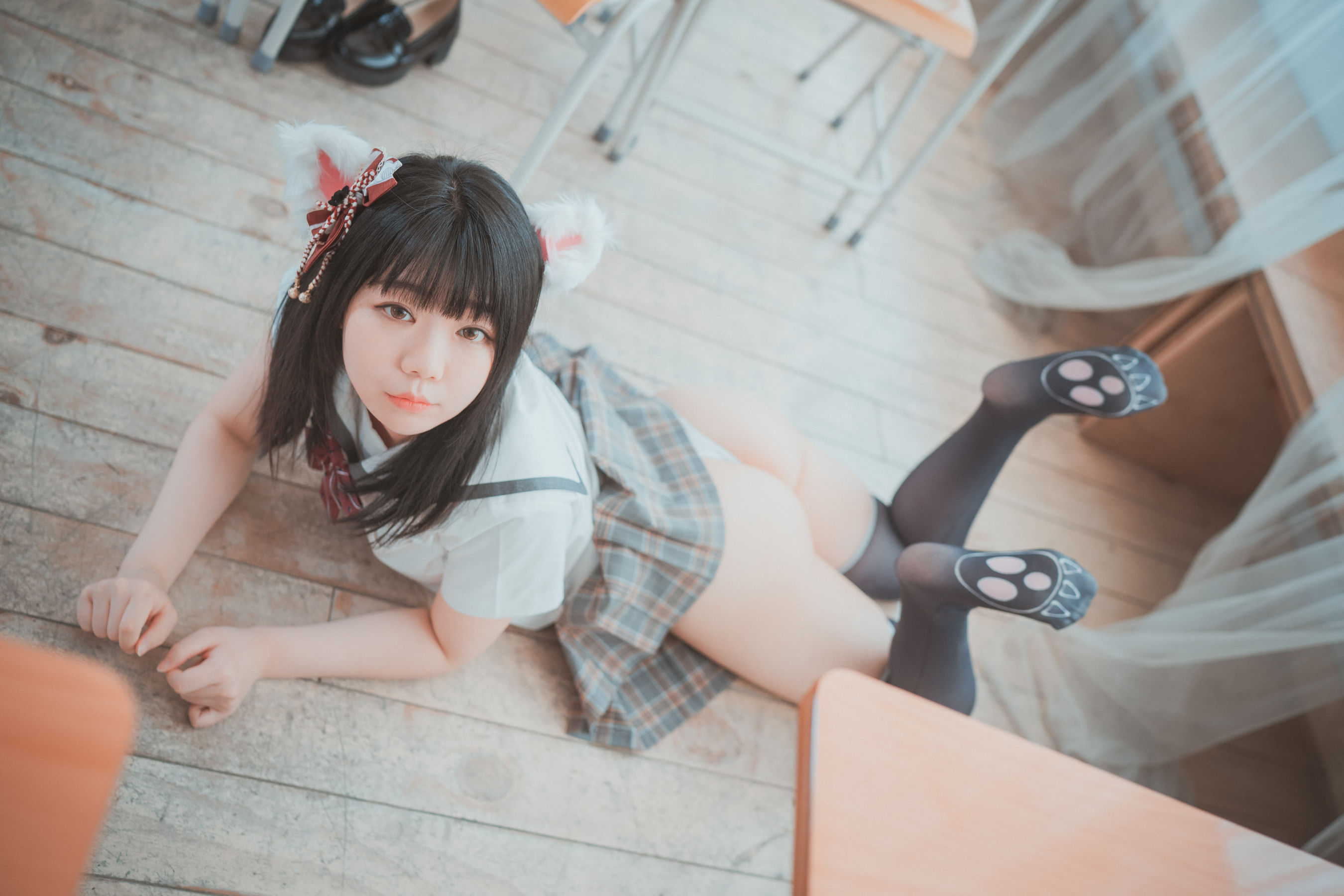 Pian - Cat girl does not take classes-图19