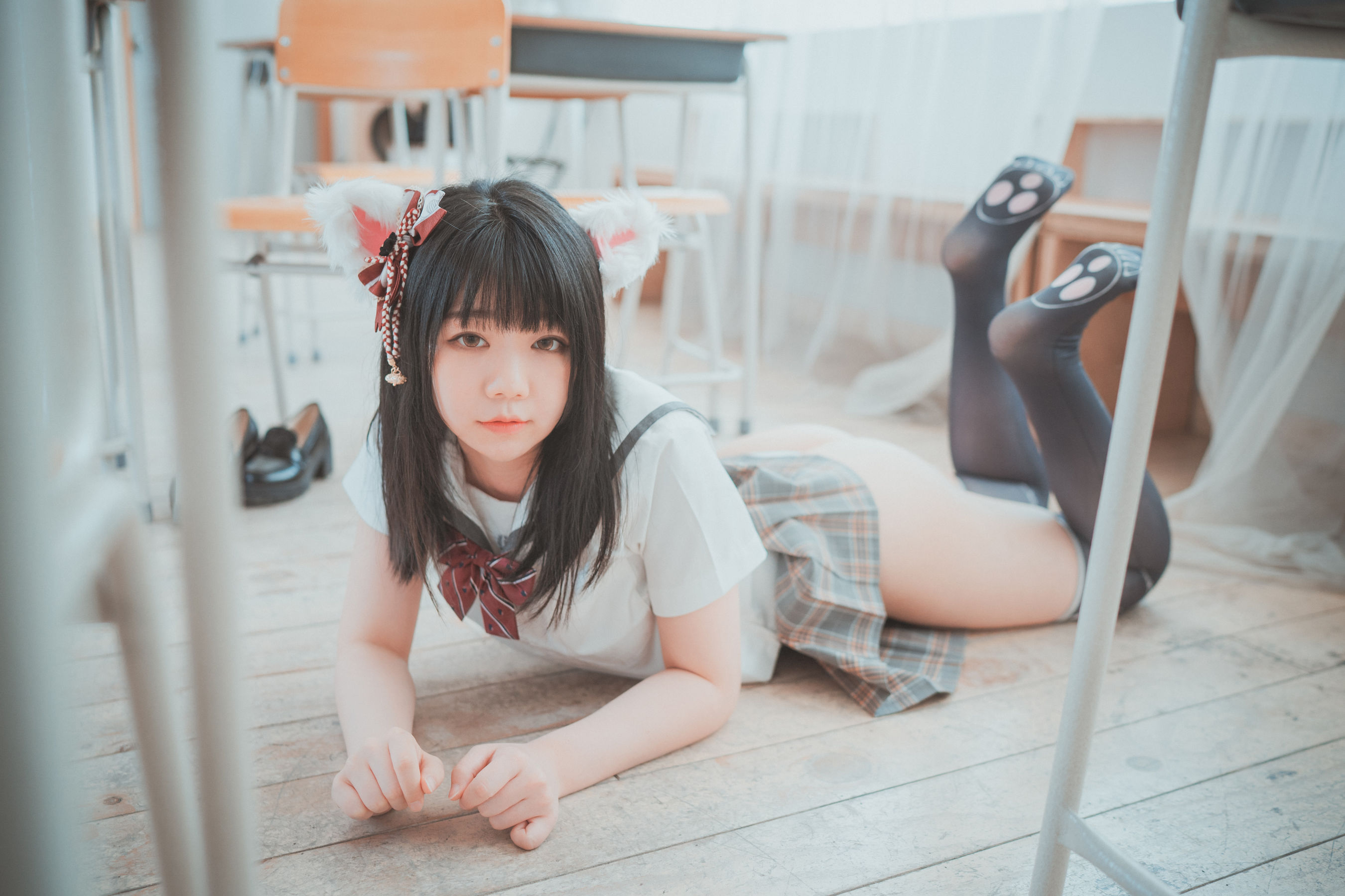 Pian - Cat girl does not take classes-图20