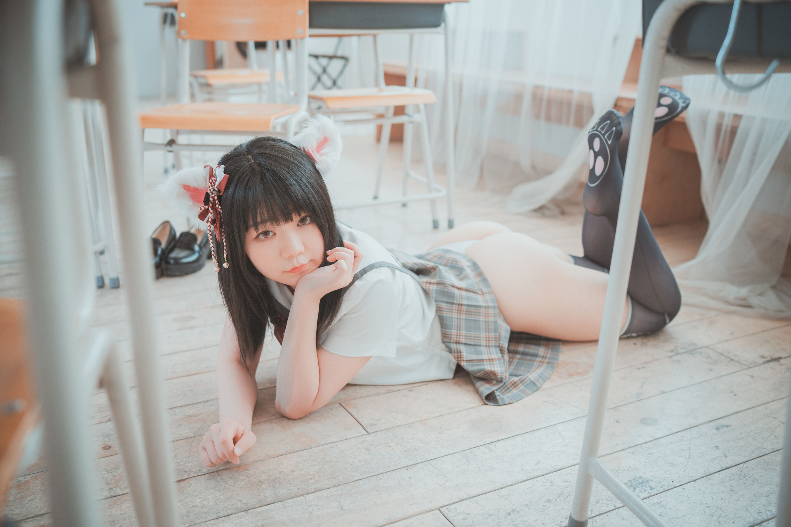 Pian - Cat girl does not take classes-图21