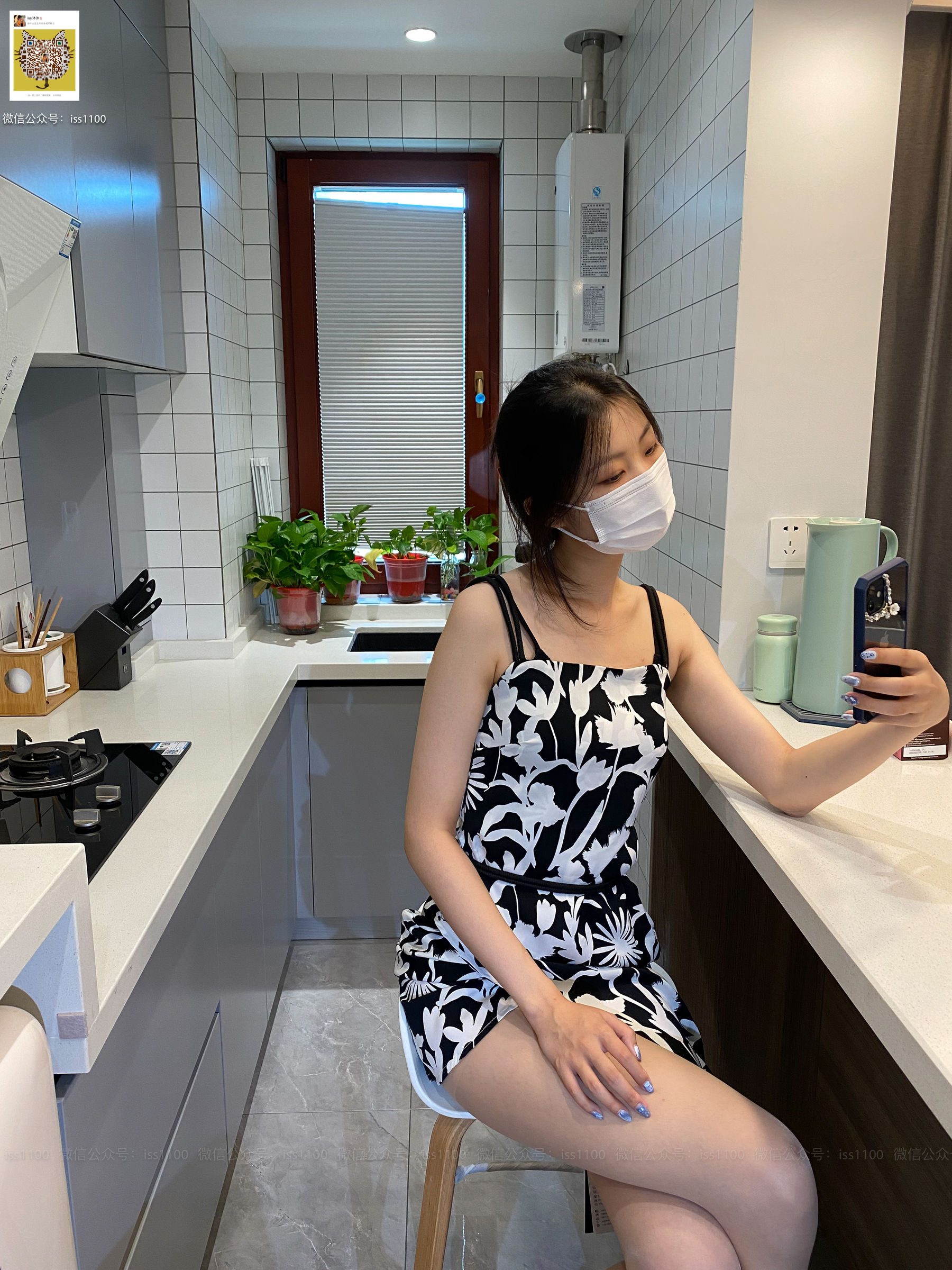 美晗 厨娘肉色连裤袜-图10