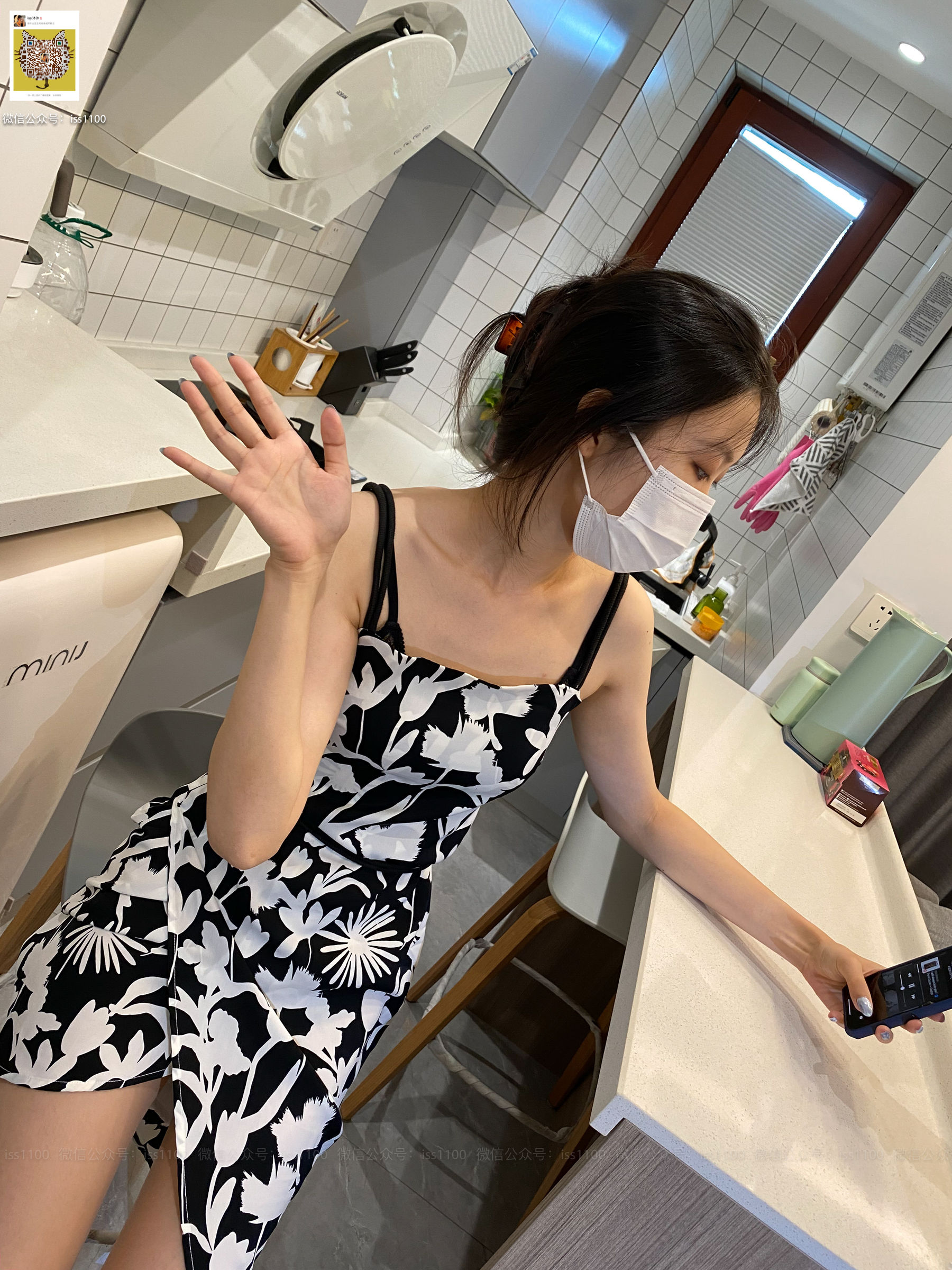 美晗 厨娘肉色连裤袜-图18