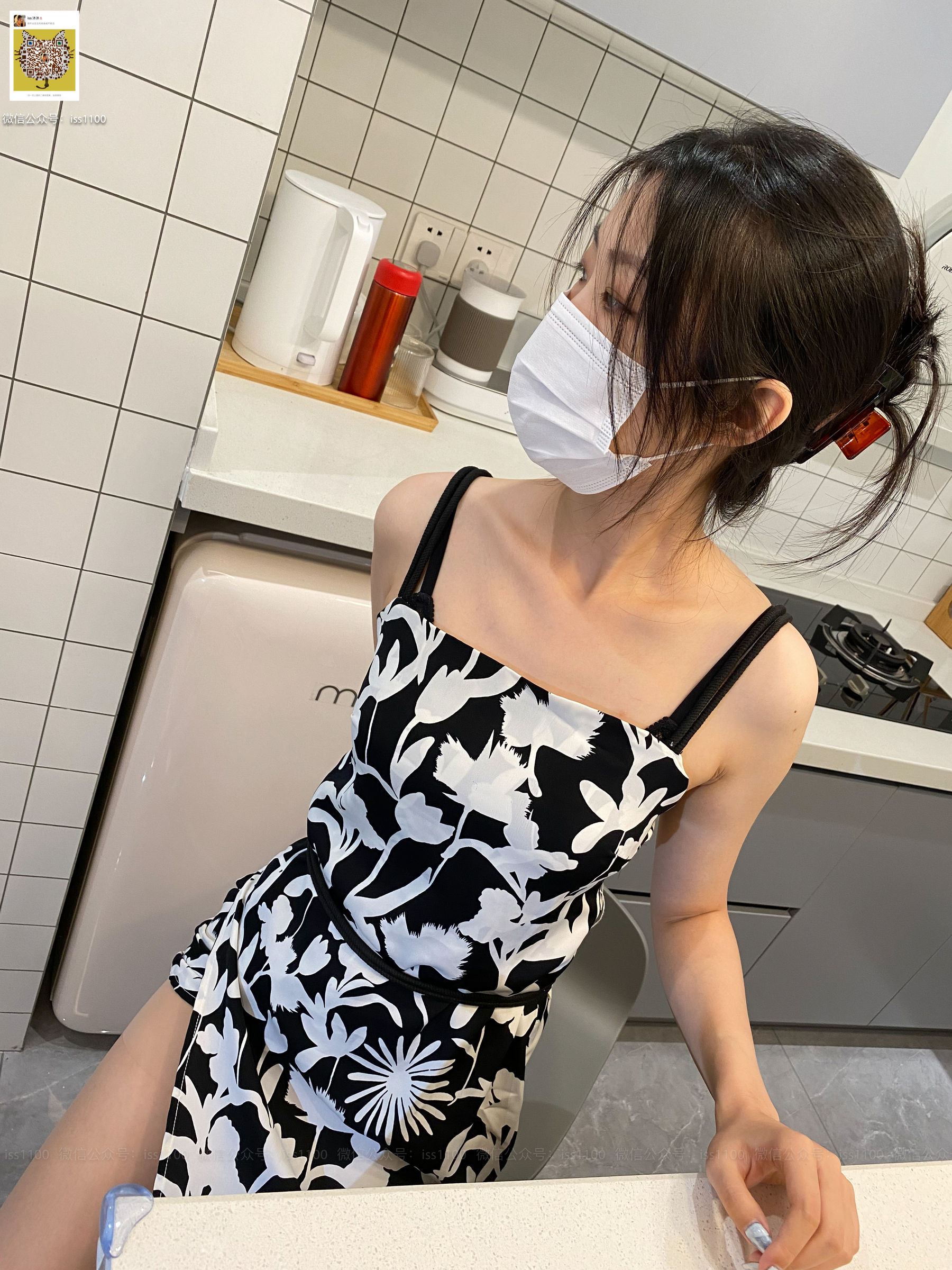 美晗 厨娘肉色连裤袜-图19