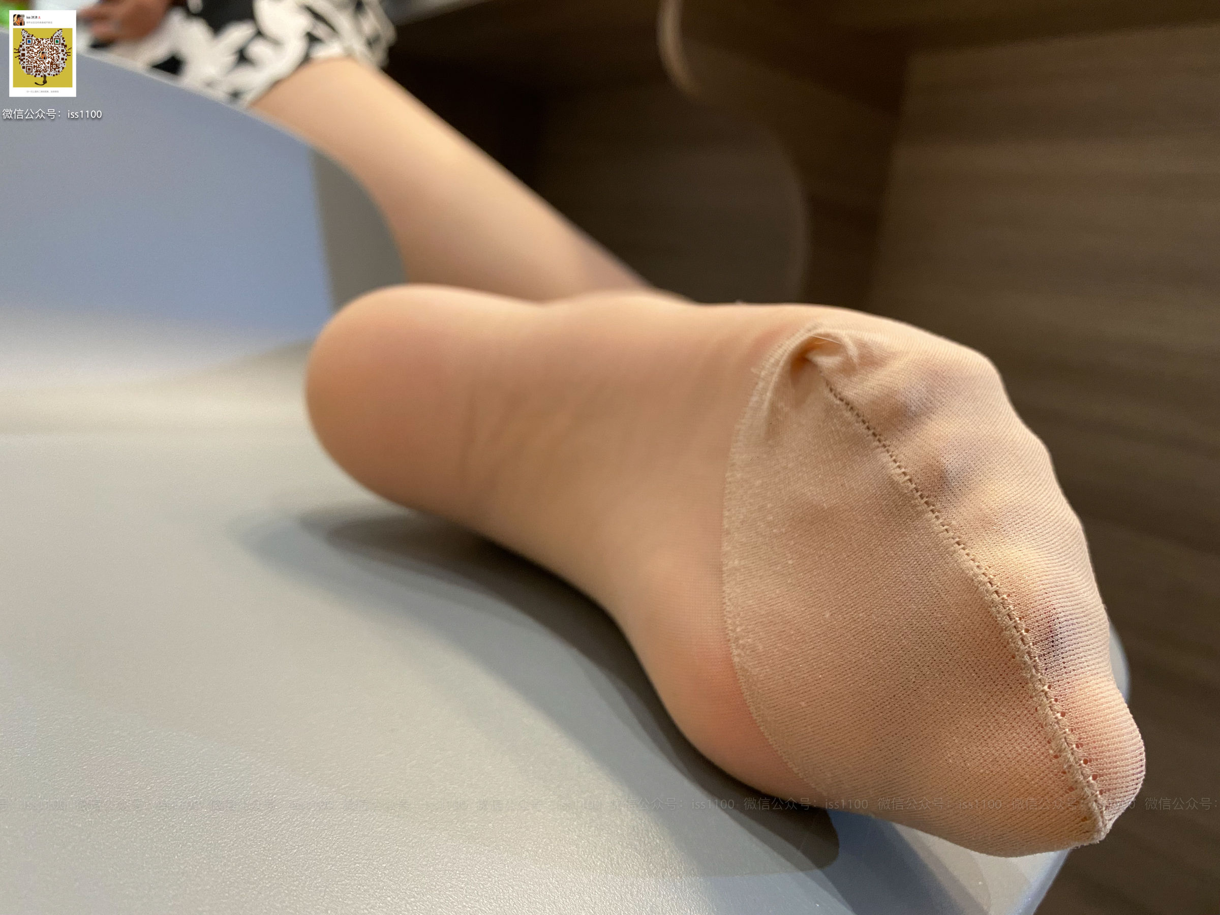 美晗 厨娘肉色连裤袜-图22