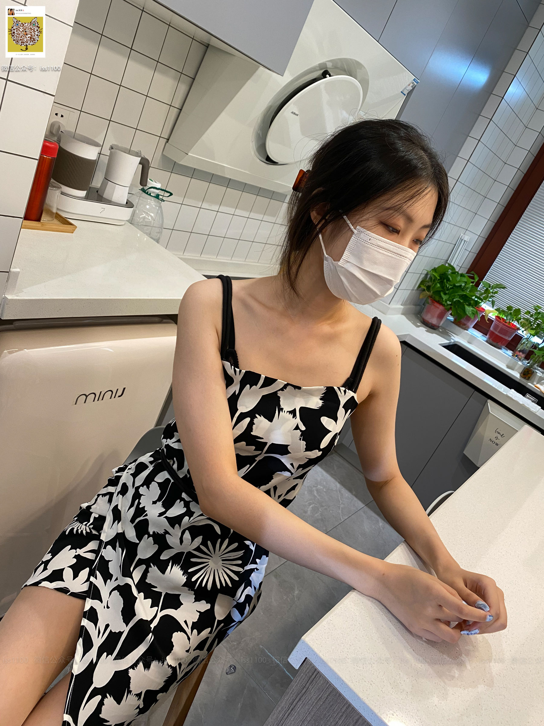 美晗 厨娘肉色连裤袜-图36